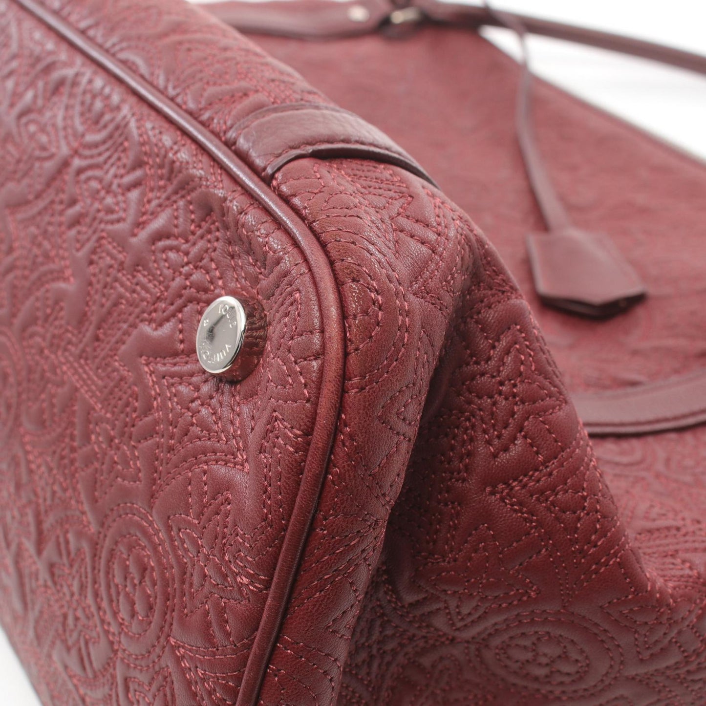 Louis Vuitton Ixiah PM Monogram Anthea Leather Handbag