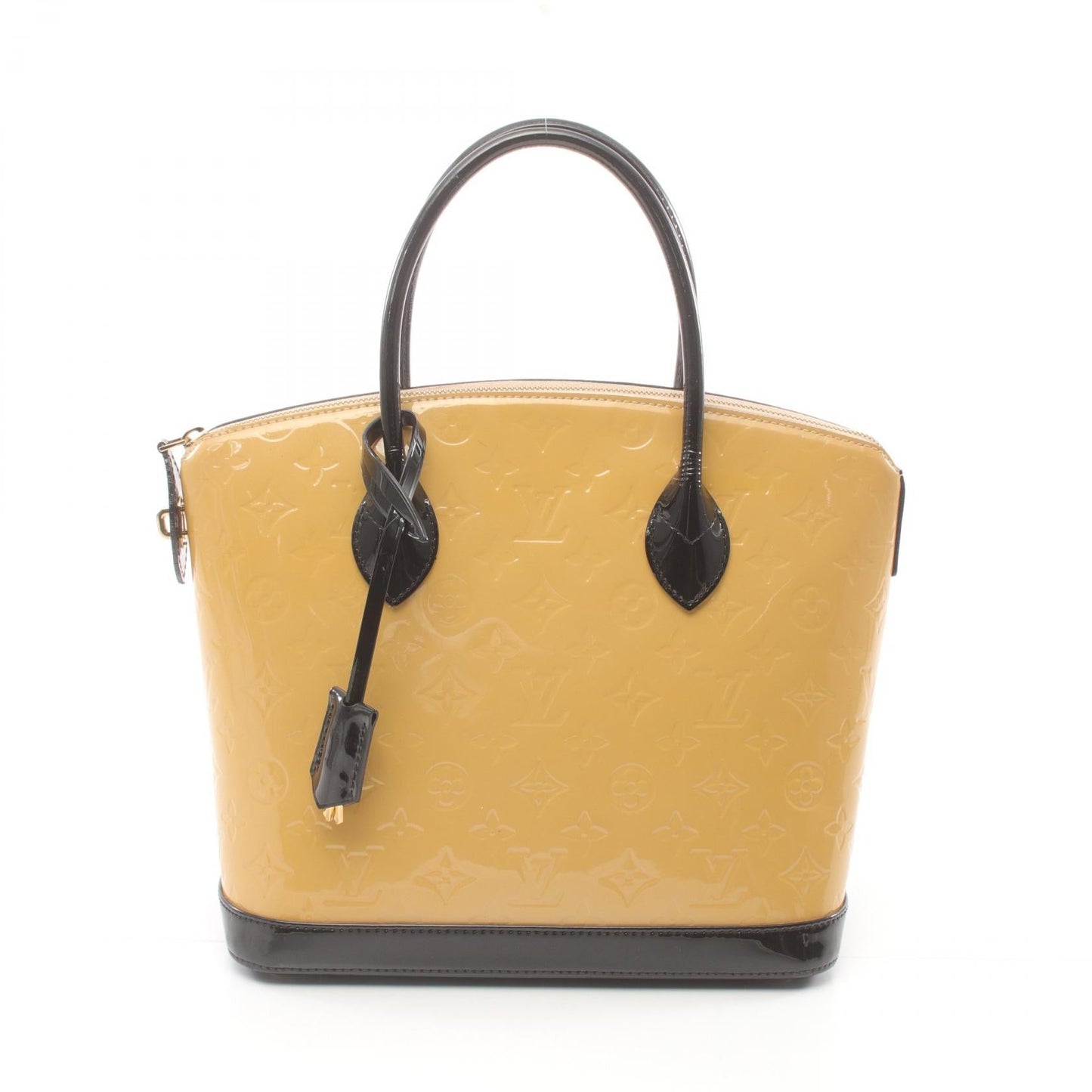 Louis Vuitton Vernis Leather Lockit PM Handbag M90251