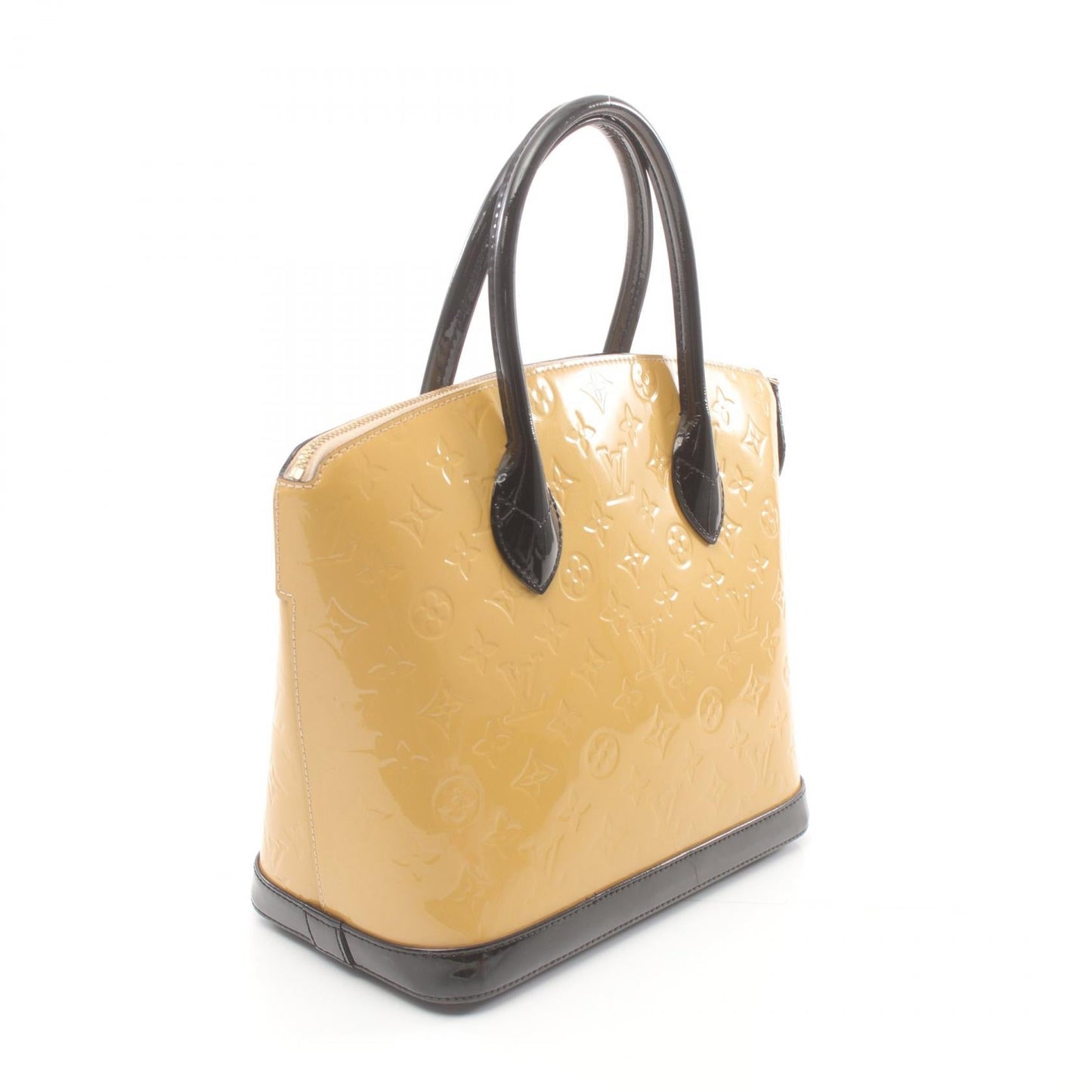 Louis Vuitton Vernis Leather Lockit PM Handbag M90251