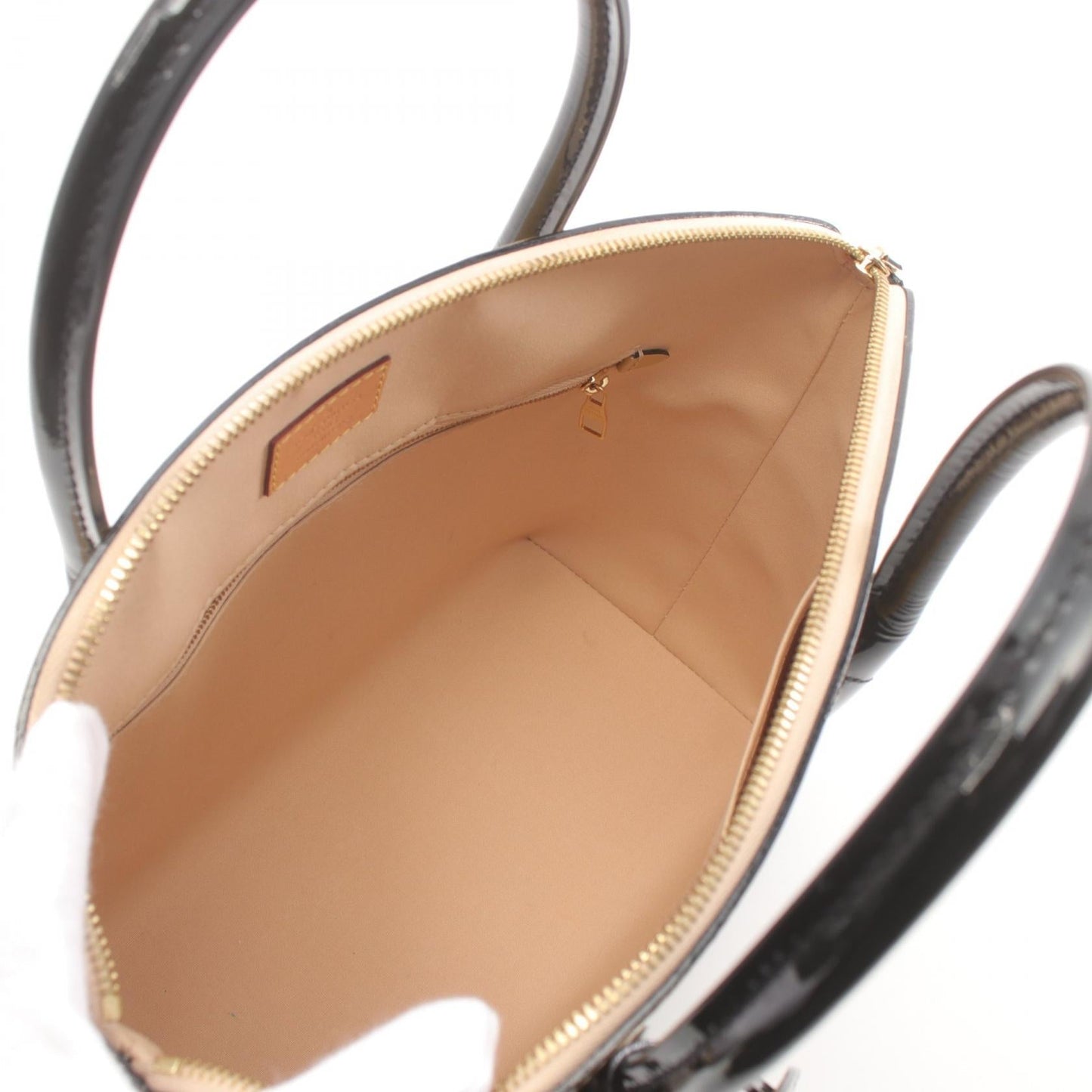 Louis Vuitton Vernis Leather Lockit PM Handbag M90251