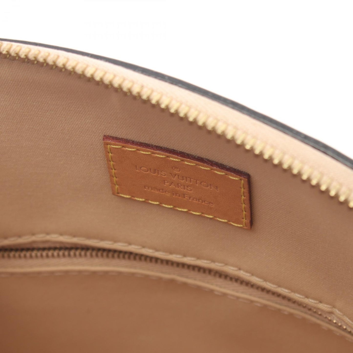 Louis Vuitton Vernis Leather Lockit PM Handbag M90251