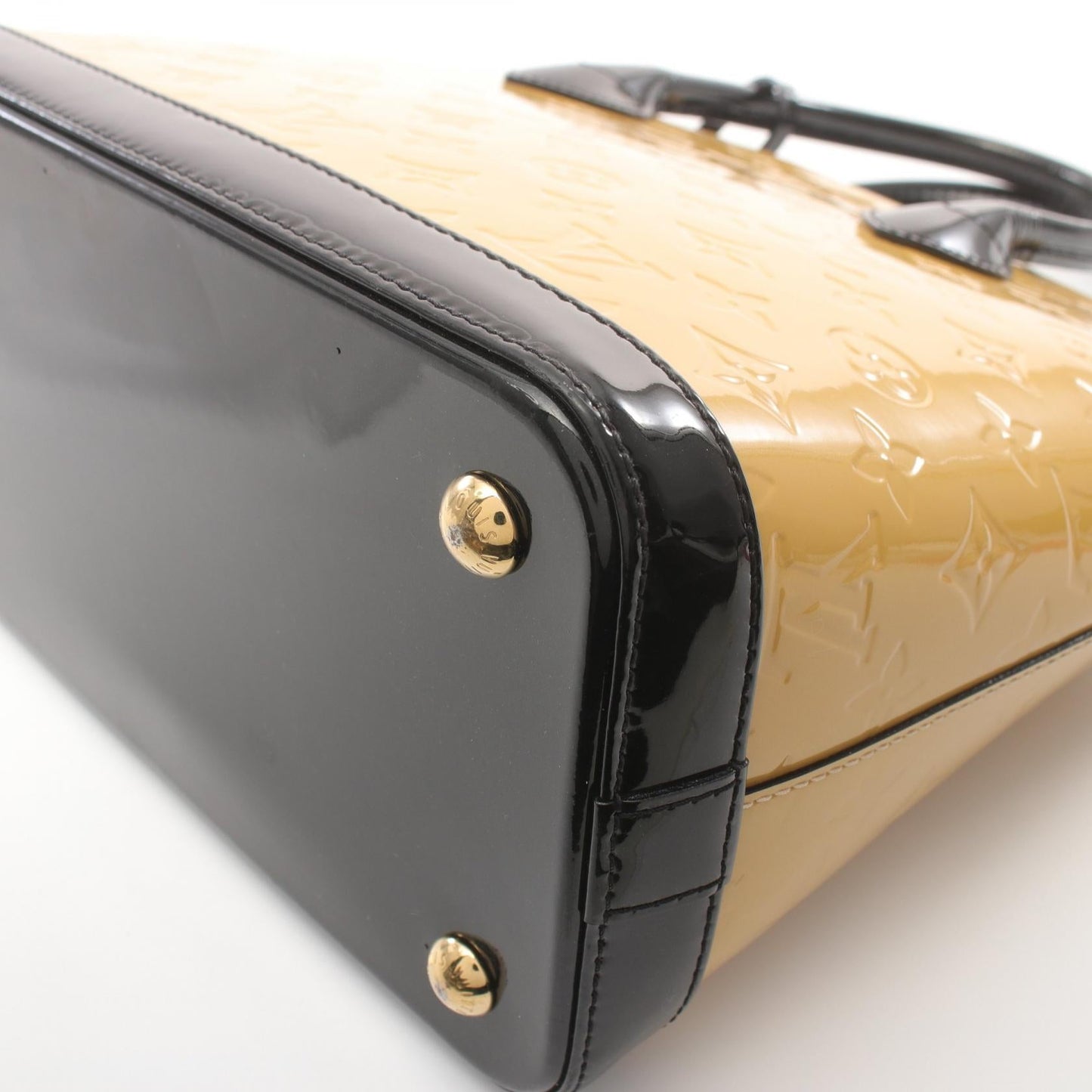 Louis Vuitton Vernis Leather Lockit PM Handbag M90251