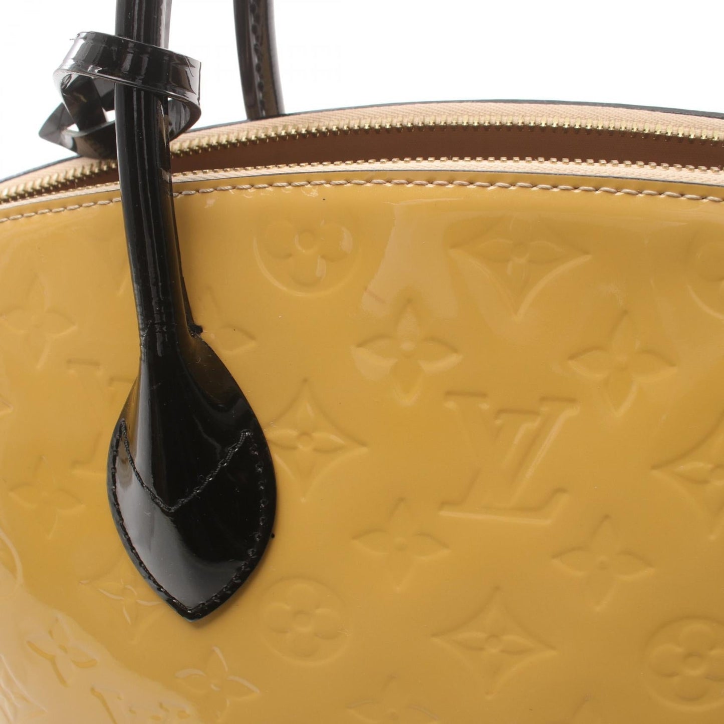Louis Vuitton Vernis Leather Lockit PM Handbag M90251