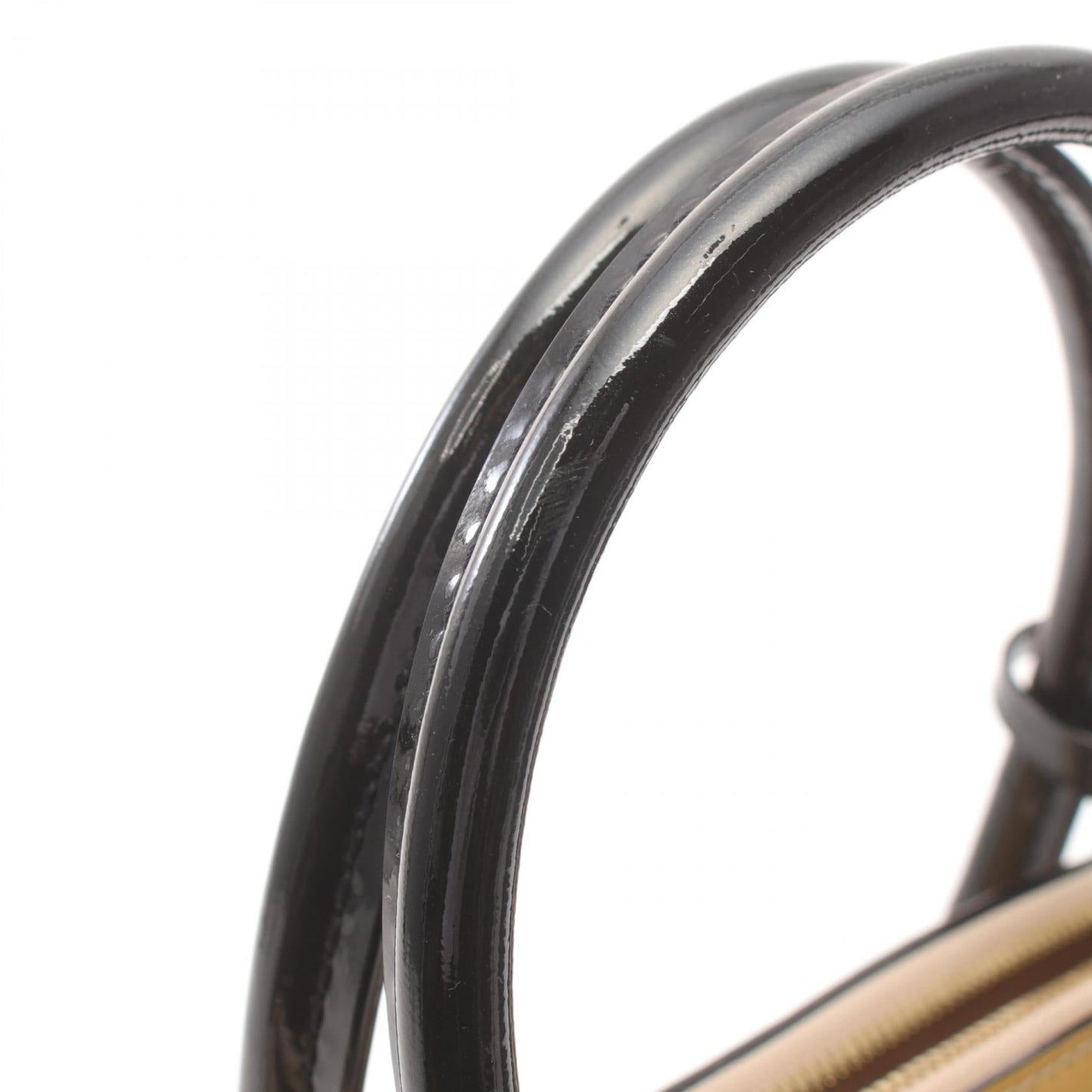 Louis Vuitton Vernis Leather Lockit PM Handbag M90251
