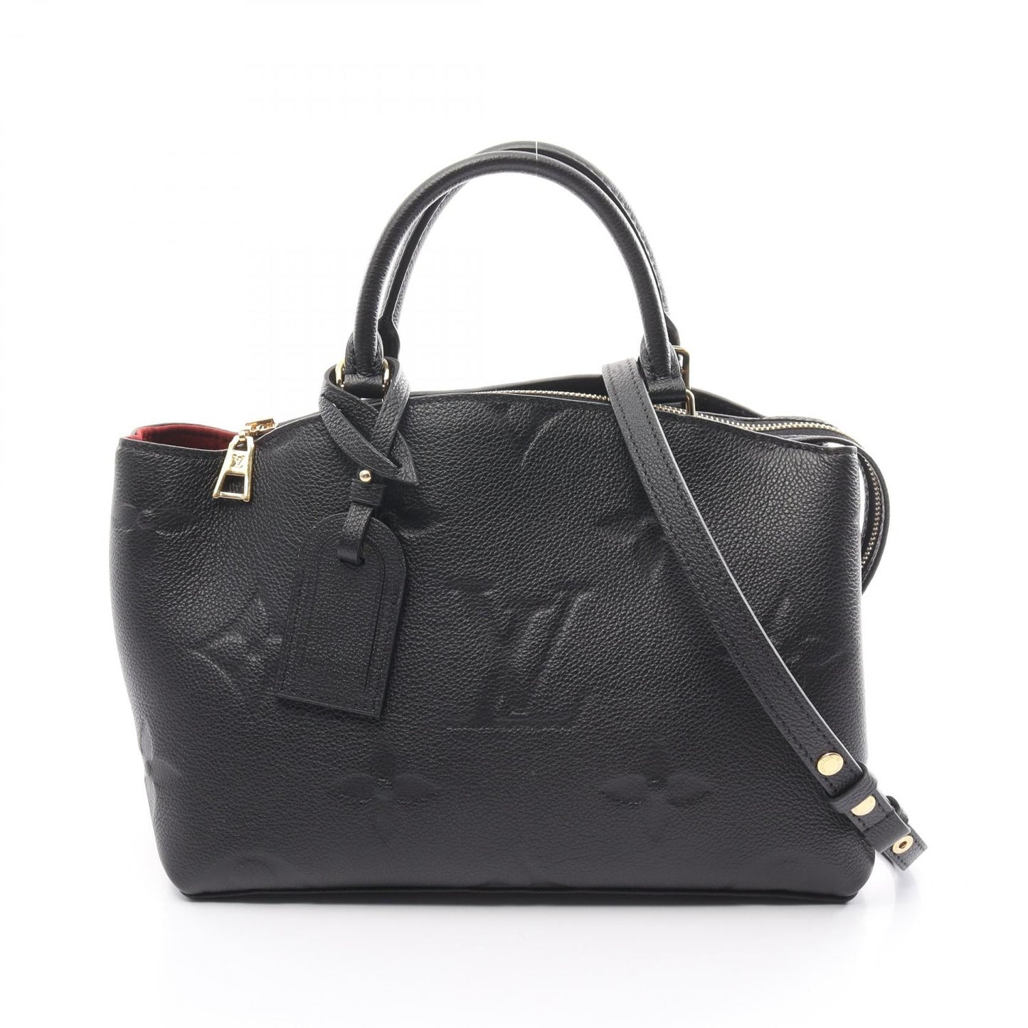 Louis Vuitton Monogram Empreinte Leather Handbag M58916