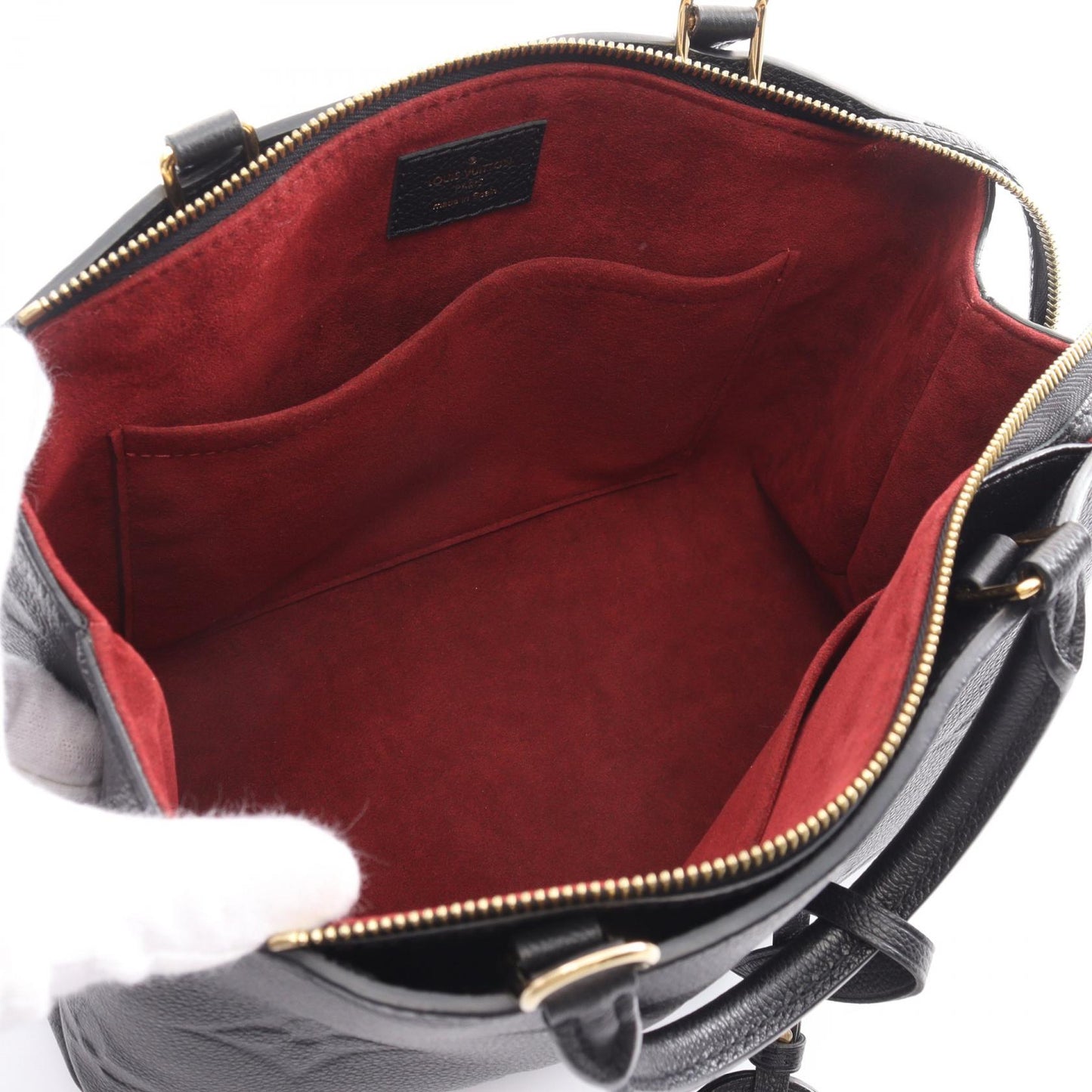 Louis Vuitton Monogram Empreinte Leather Handbag M58916