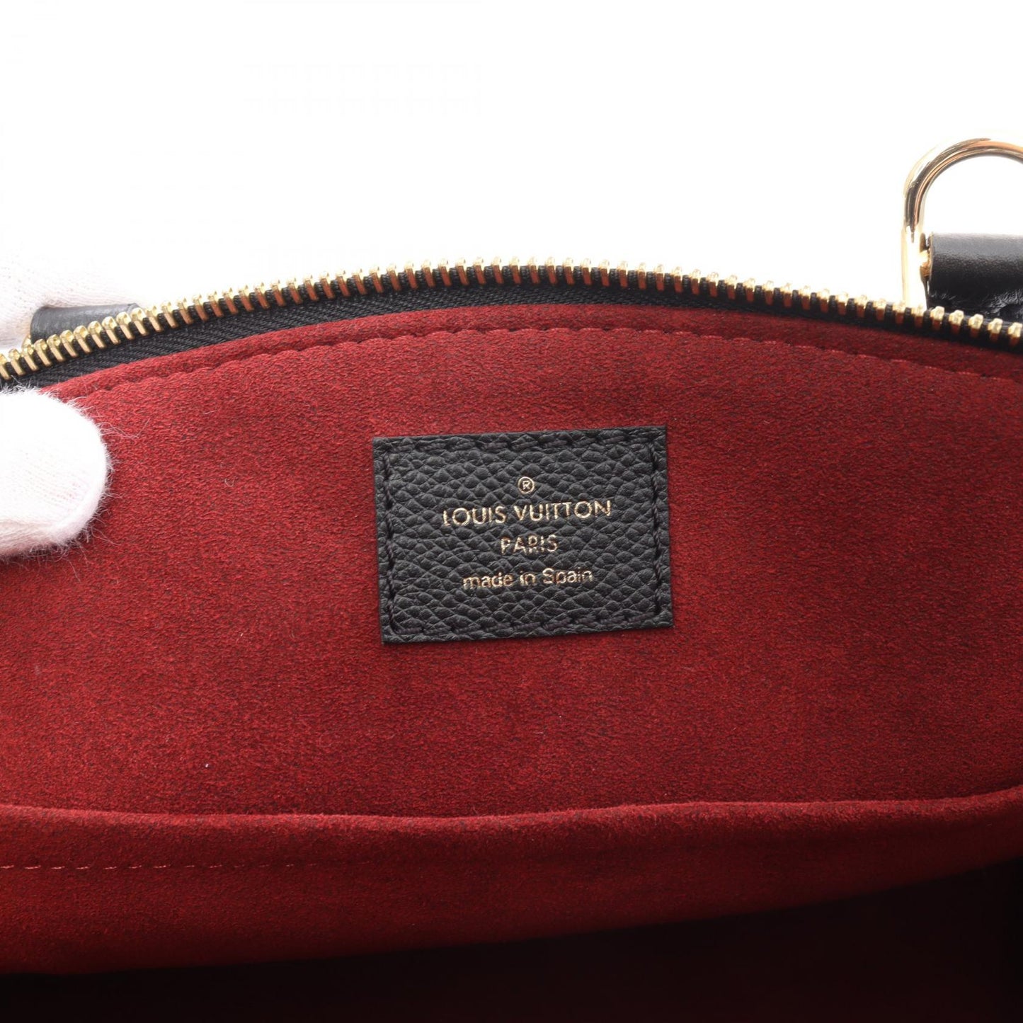 Louis Vuitton Monogram Empreinte Leather Handbag M58916
