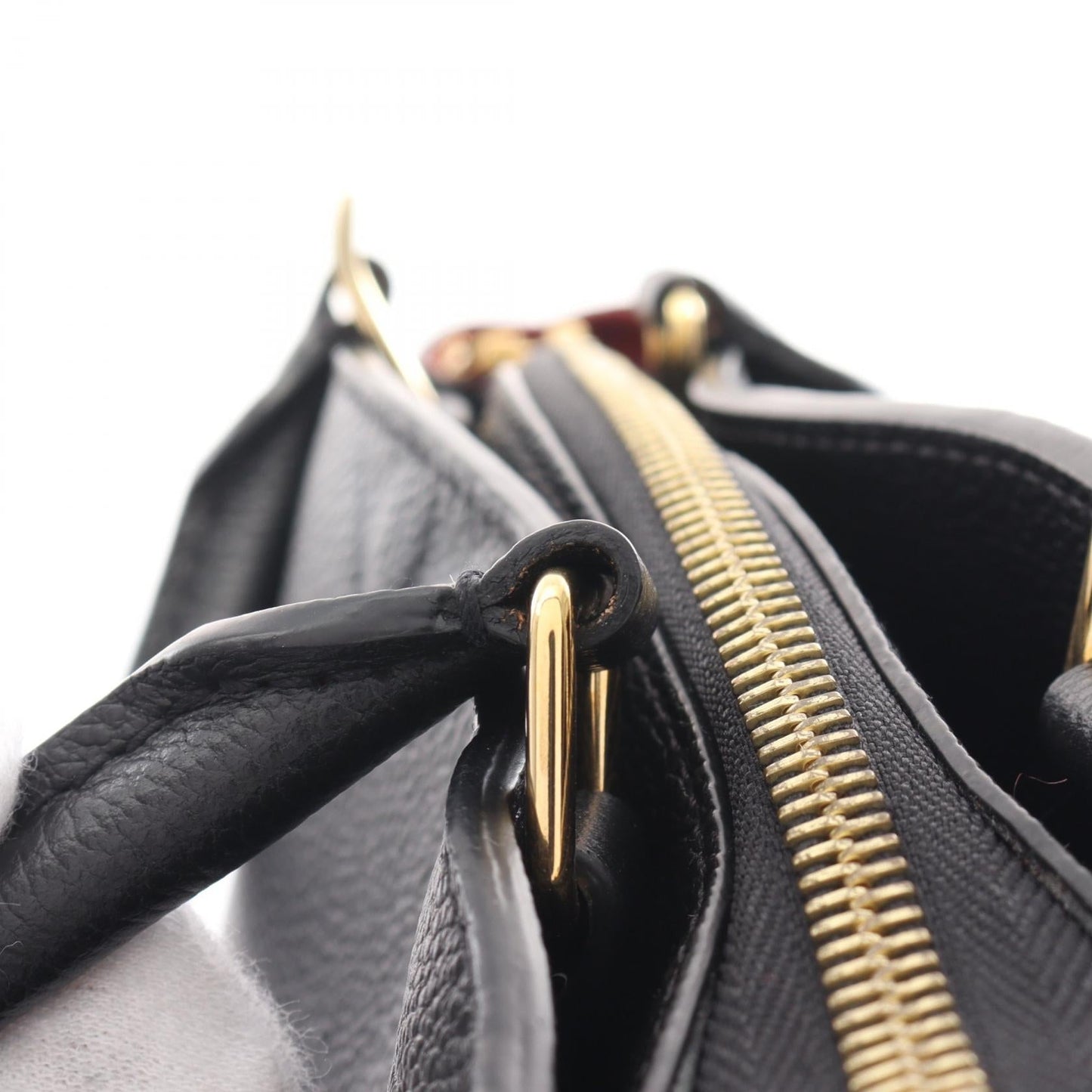 Louis Vuitton Monogram Empreinte Leather Handbag M58916