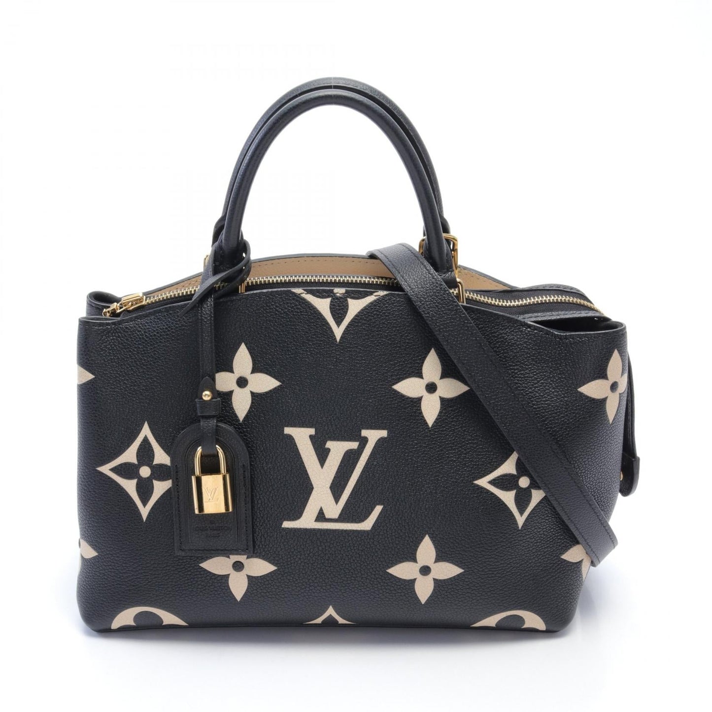 Louis Vuitton Monogram Empreinte Leather Petit Palais PM Handbag