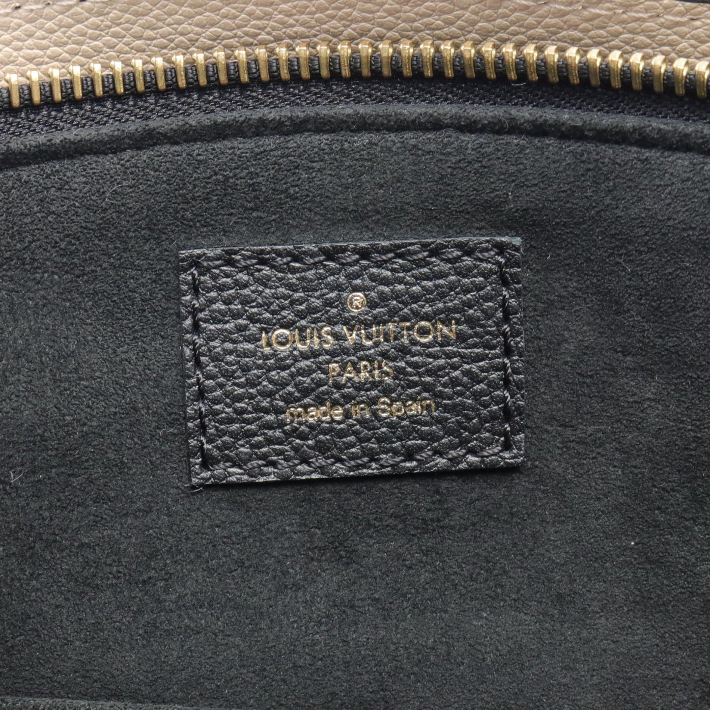 Louis Vuitton Monogram Empreinte Leather Petit Palais PM Handbag