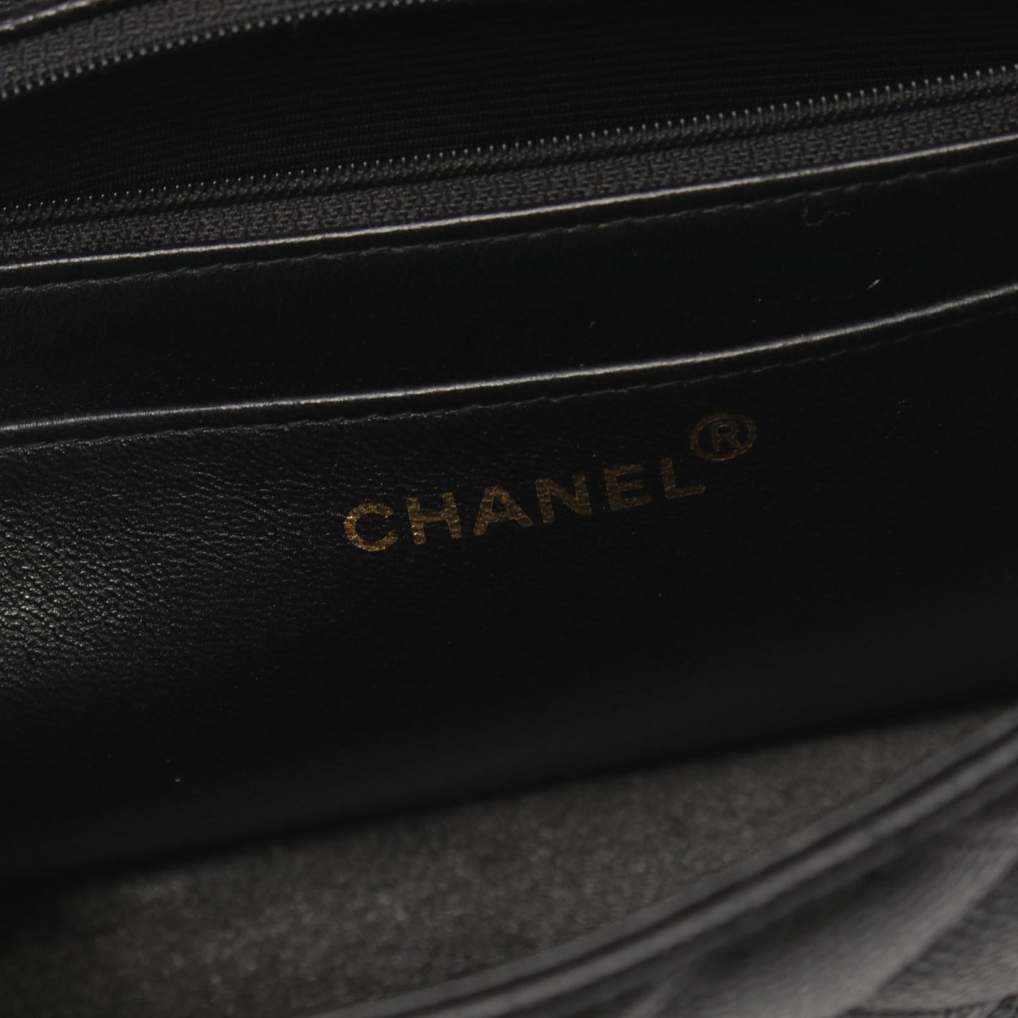 Chanel Diana Flap Shoulder Bag Black