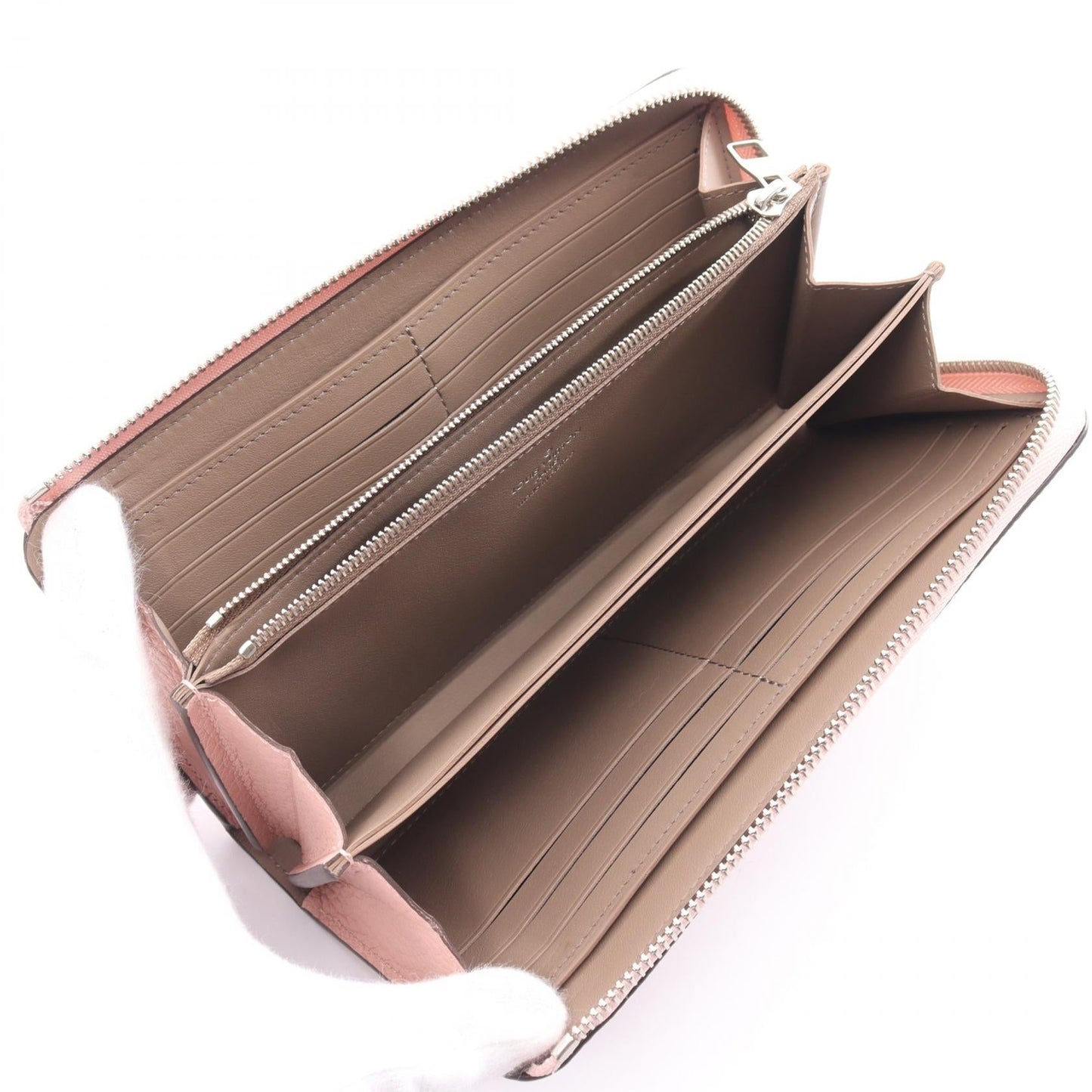 Louis Vuitton Portefeuille Comète  Leather Long Wallet M63103 in Great Condition