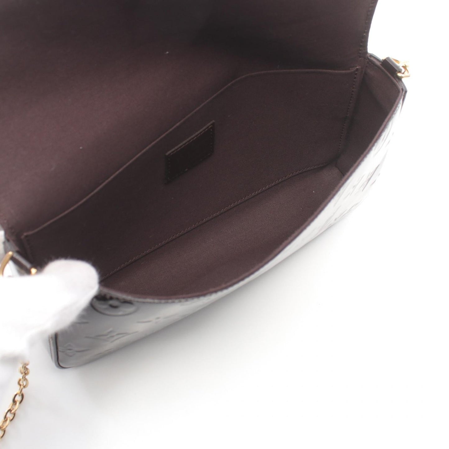 Louis Vuitton Vernis Leather Pochette Felicie Bag
