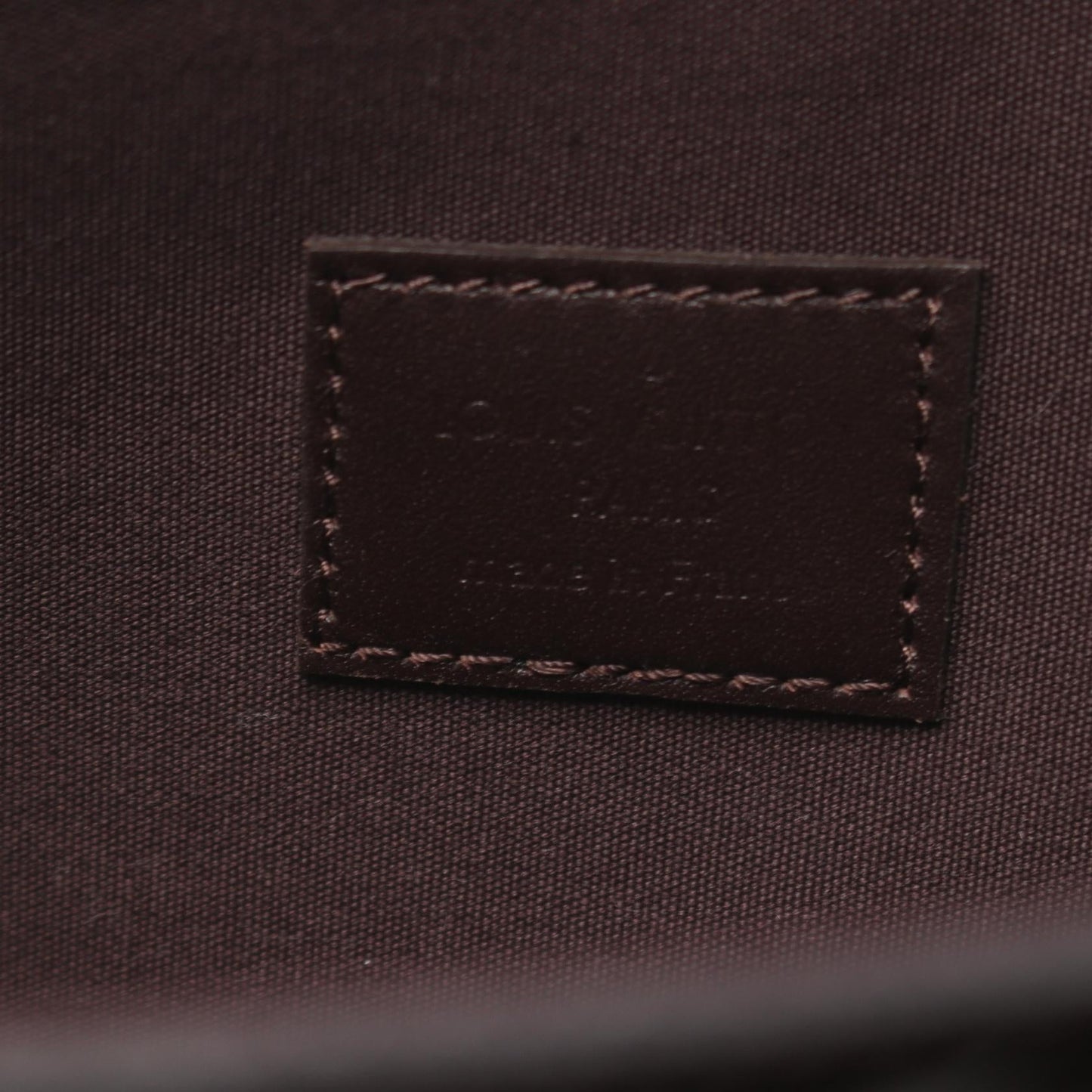 Louis Vuitton Vernis Leather Pochette Felicie Bag