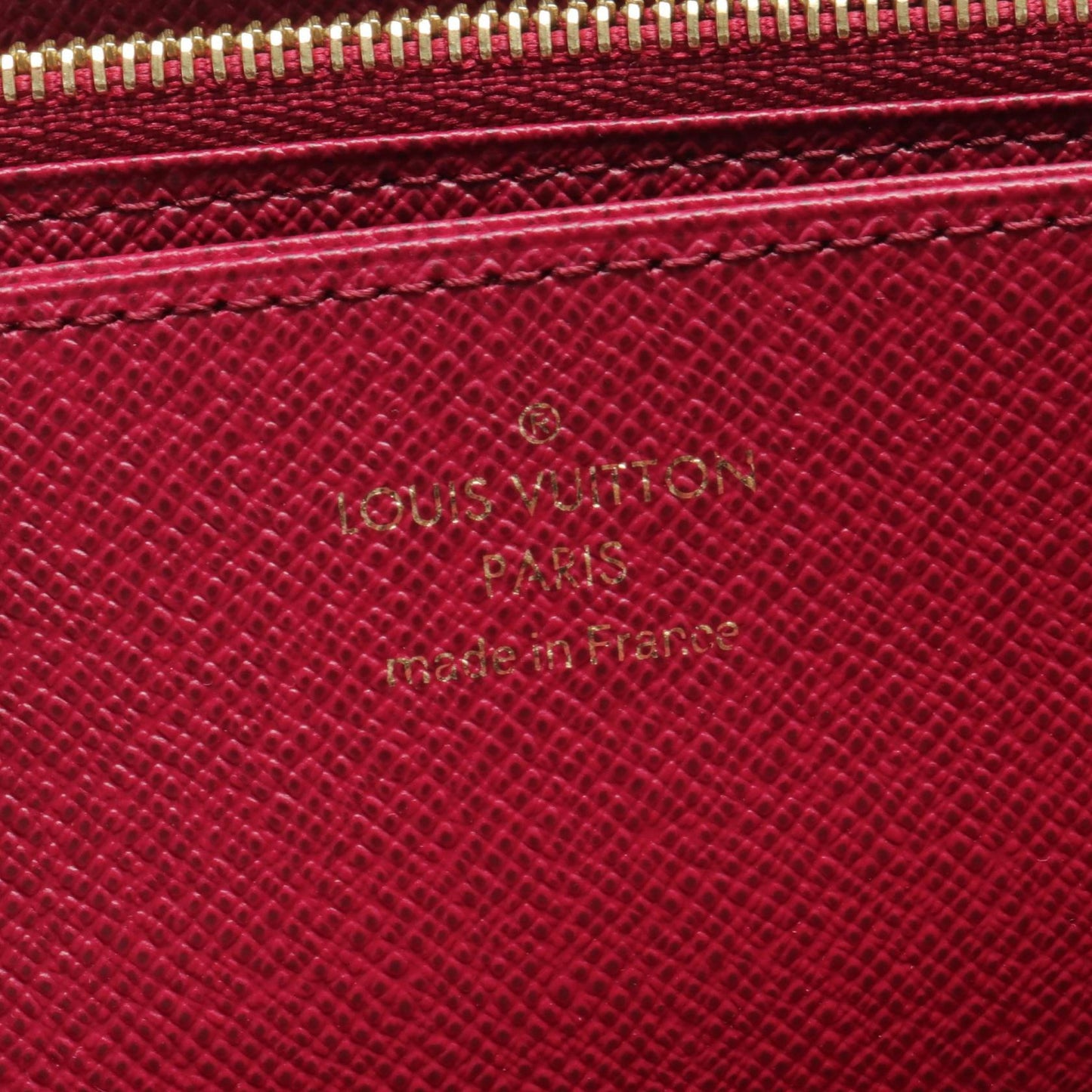 Louis Vuitton Zippy Wallet Monogram Brown/Pink