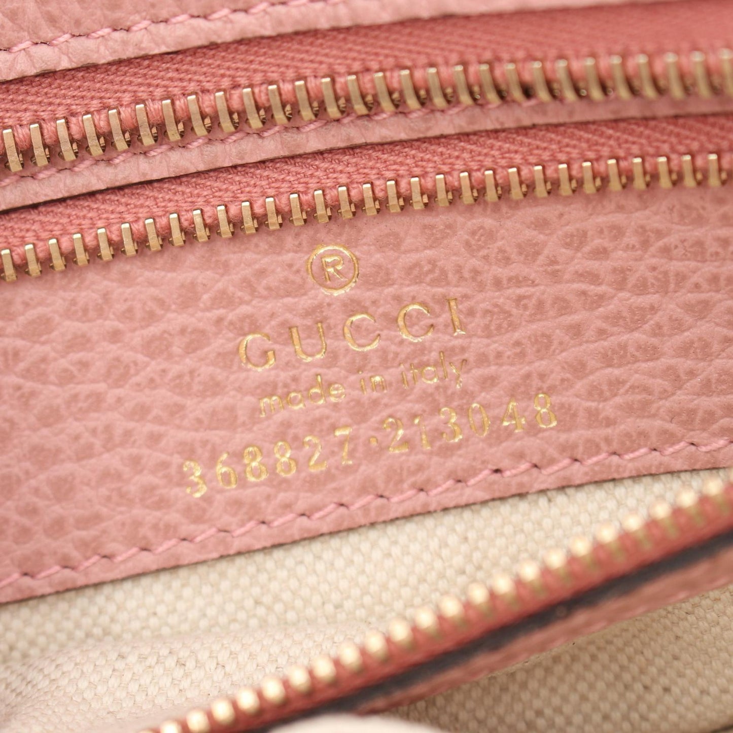 Luxury Gucci Trending 2025 Swing Mini Leather Handbag Pink