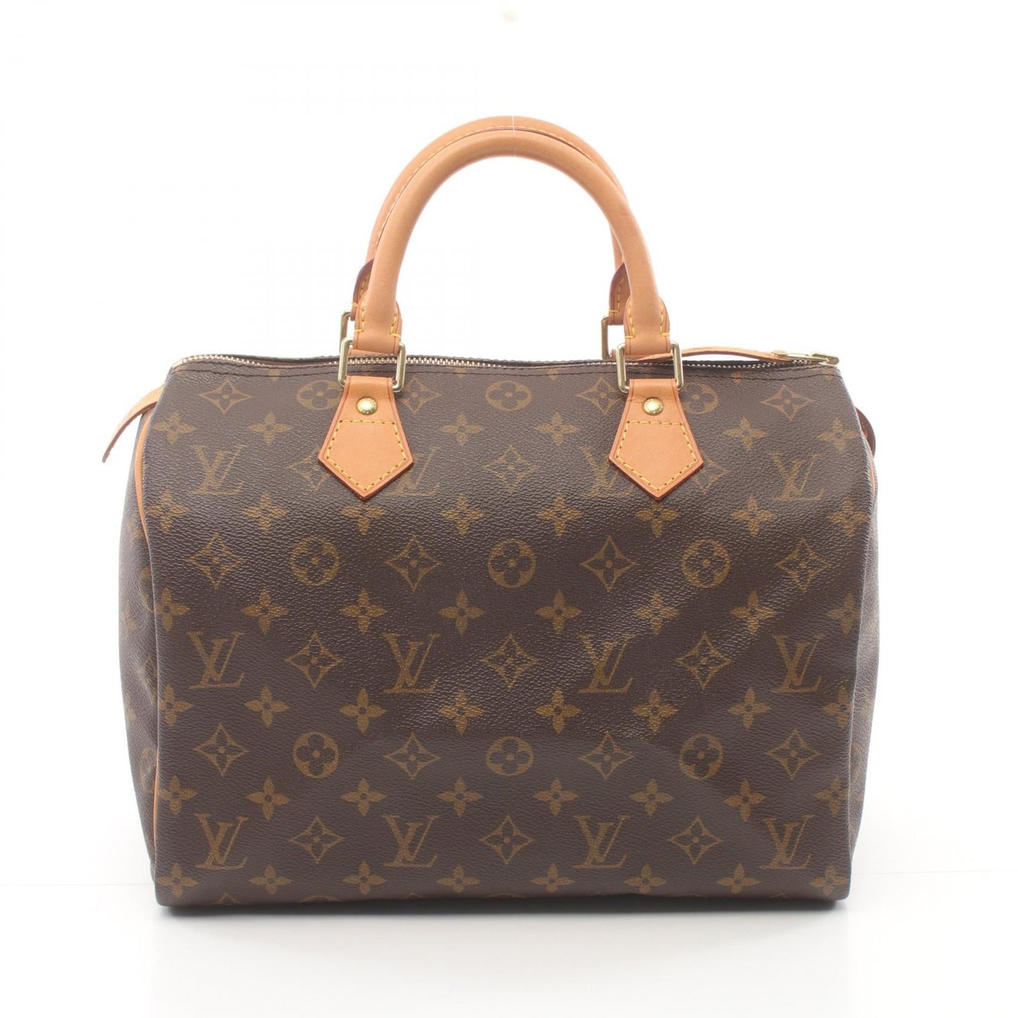 Louis Vuitton Speedy 30 Handbag Monogram Brown
