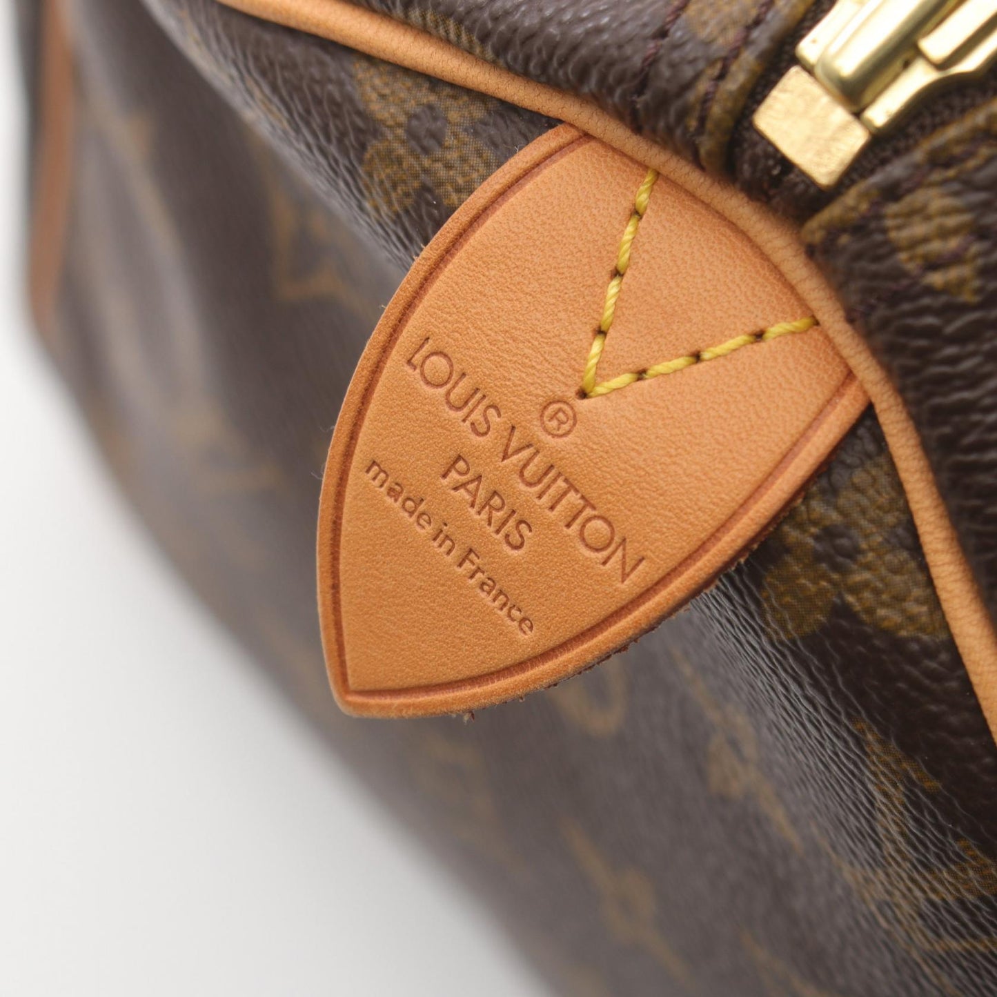 Louis Vuitton Speedy 30 Handbag Monogram Brown