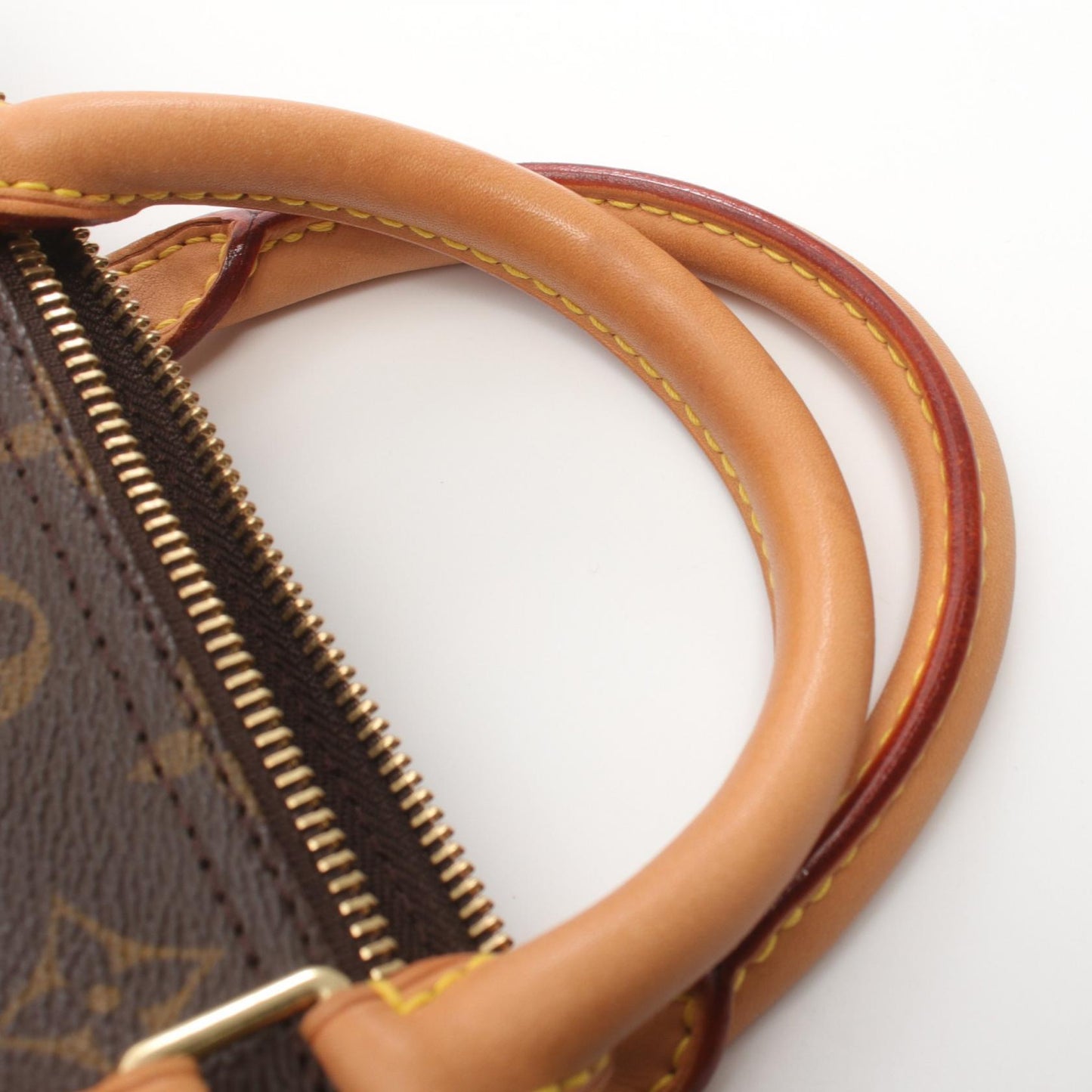 Louis Vuitton Speedy 30 Handbag Monogram Brown