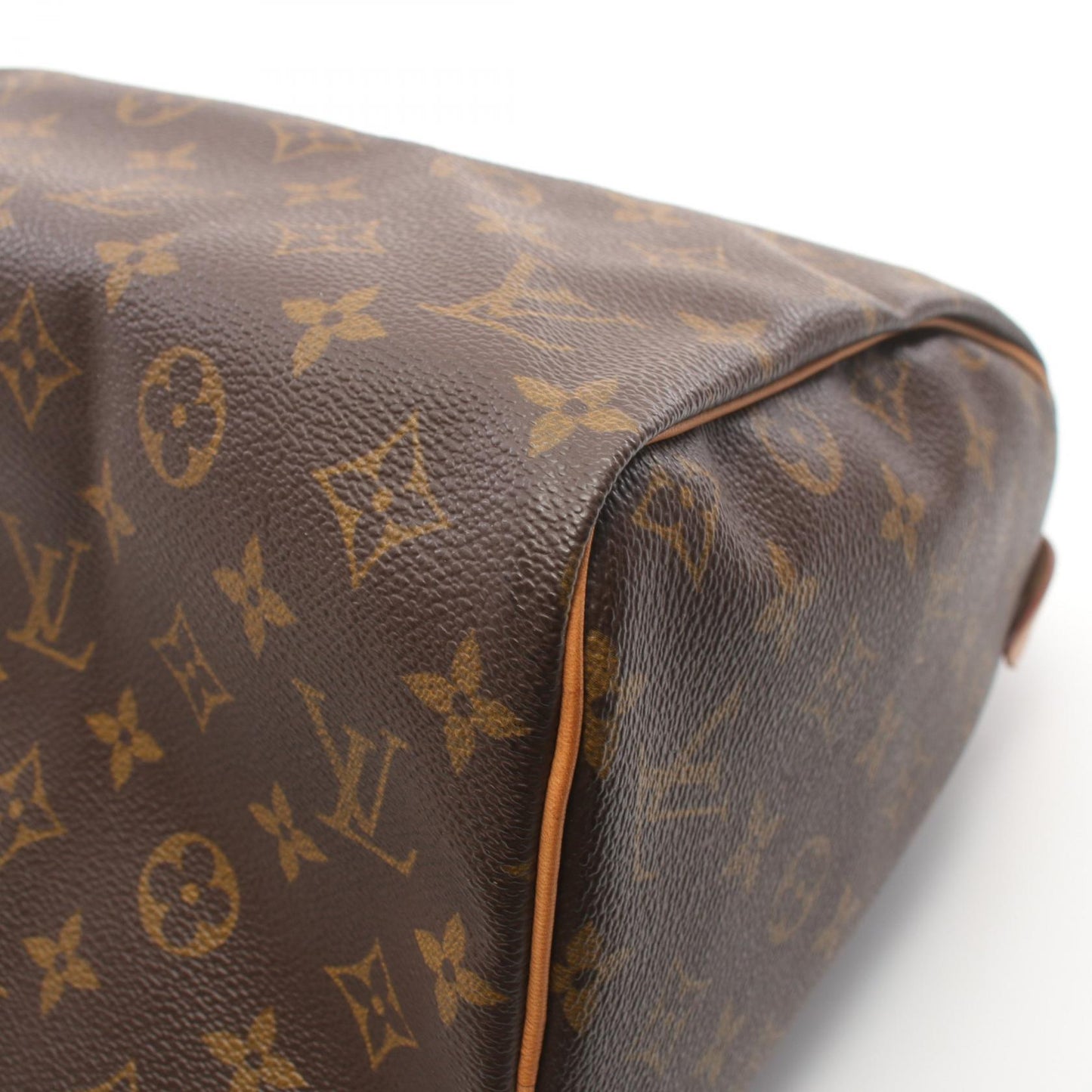 Louis Vuitton Speedy 30 Handbag Monogram Brown