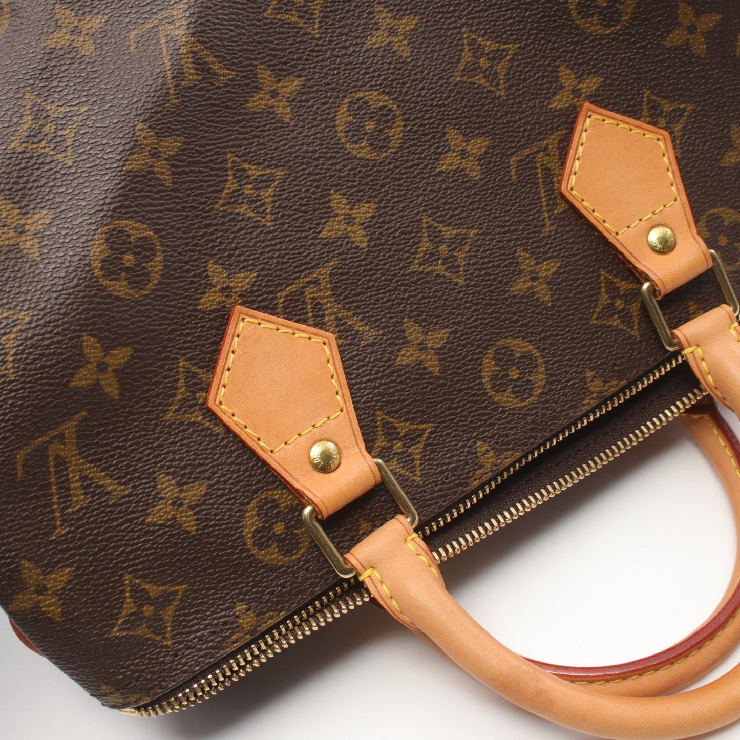 Louis Vuitton Speedy 30 Handbag Monogram Brown