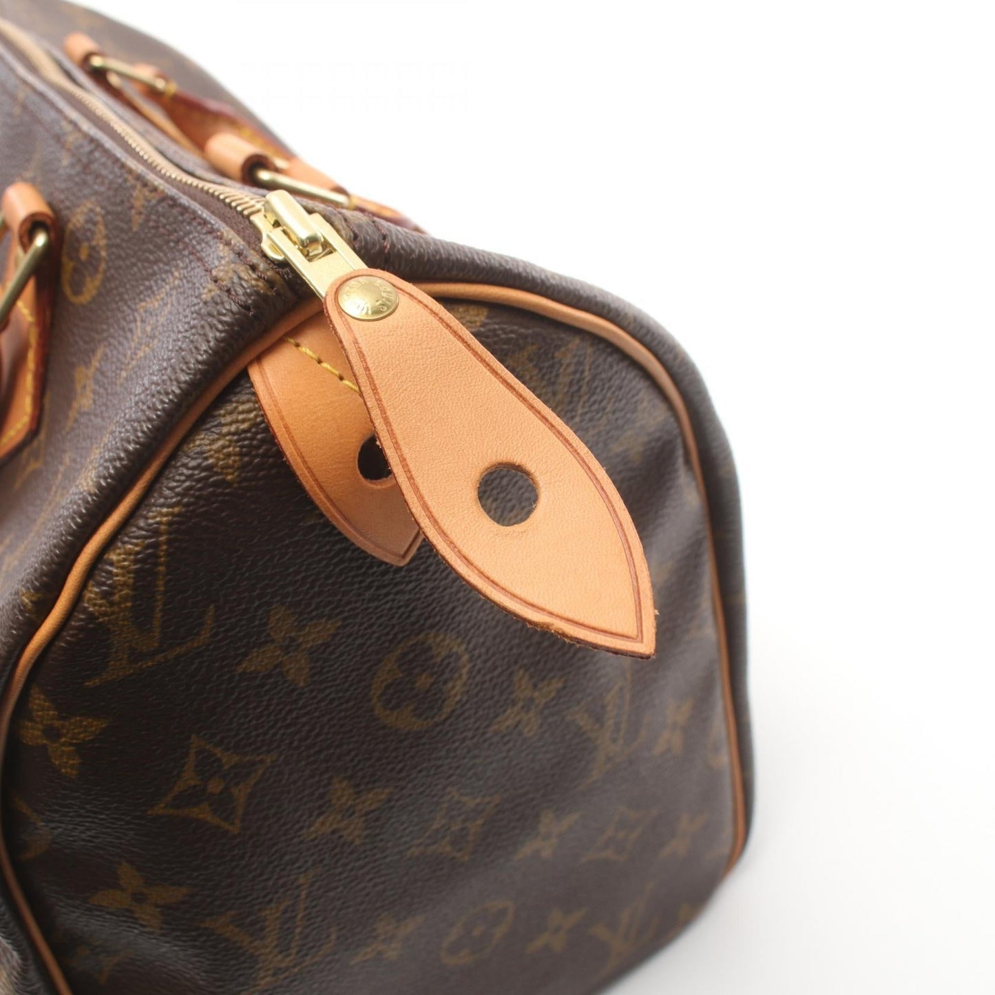Louis Vuitton Speedy 30 Handbag Monogram Brown