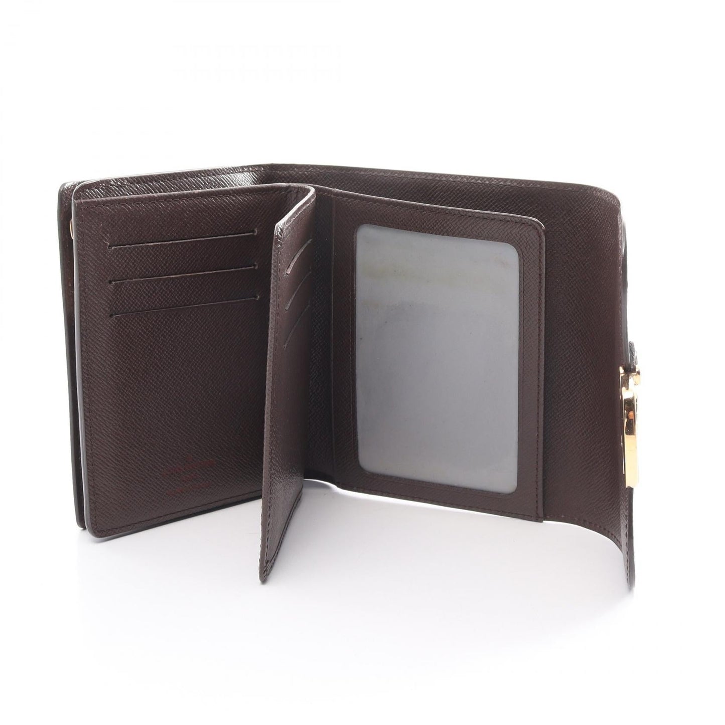 Louis Vuitton Portefeuille Joy  Canvas Short Wallet N60034 in New Condition