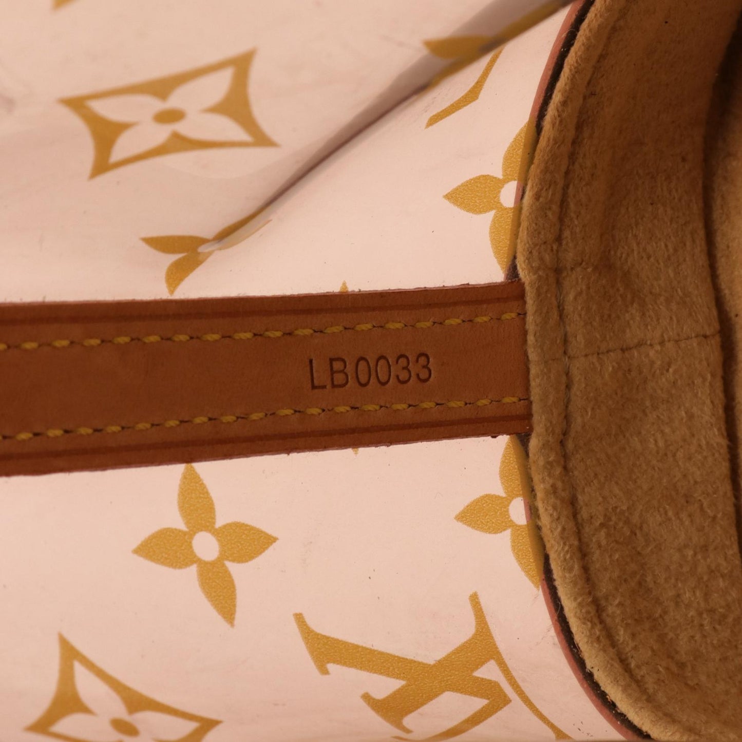 Louis Vuitton Monogram Vinyl Leather Tote Bag M92502