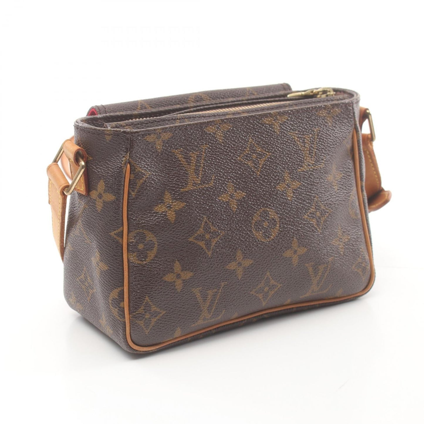 Louis Vuitton Vivacite PM Shoulder Bag Brown