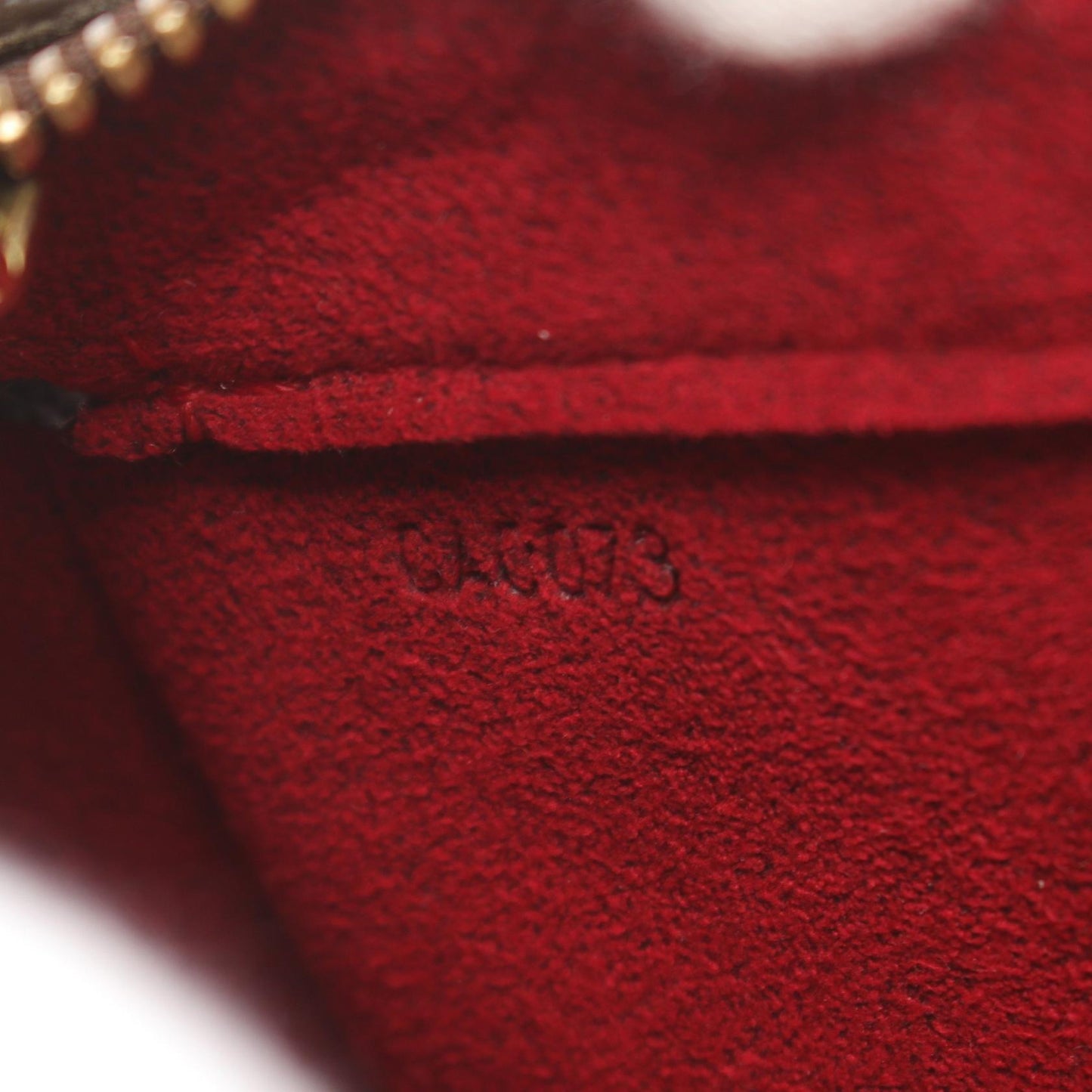 Louis Vuitton Vivacite PM Shoulder Bag Brown