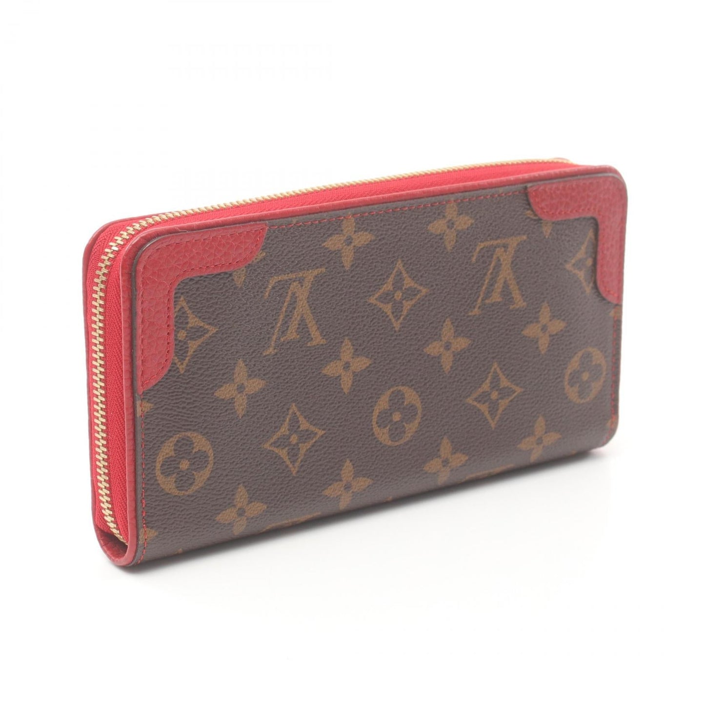Louis Vuitton Monogram Zippy Retiro Wallet Canvas Long Wallet M61854 in Great Condition