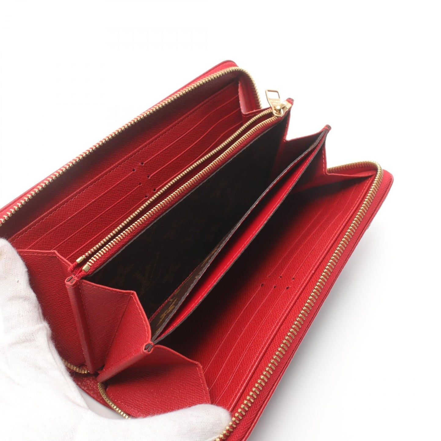 Louis Vuitton Monogram Zippy Retiro Wallet Canvas Long Wallet M61854 in Great Condition