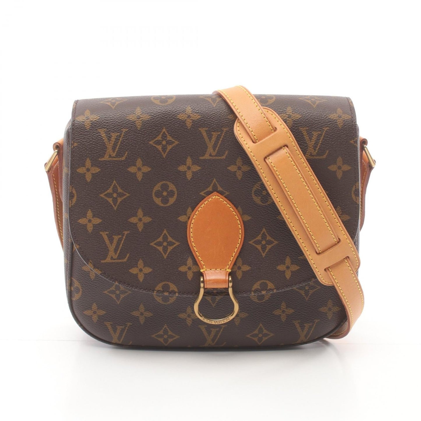 Louis Vuitton Monogram Sac Souple GM Bag