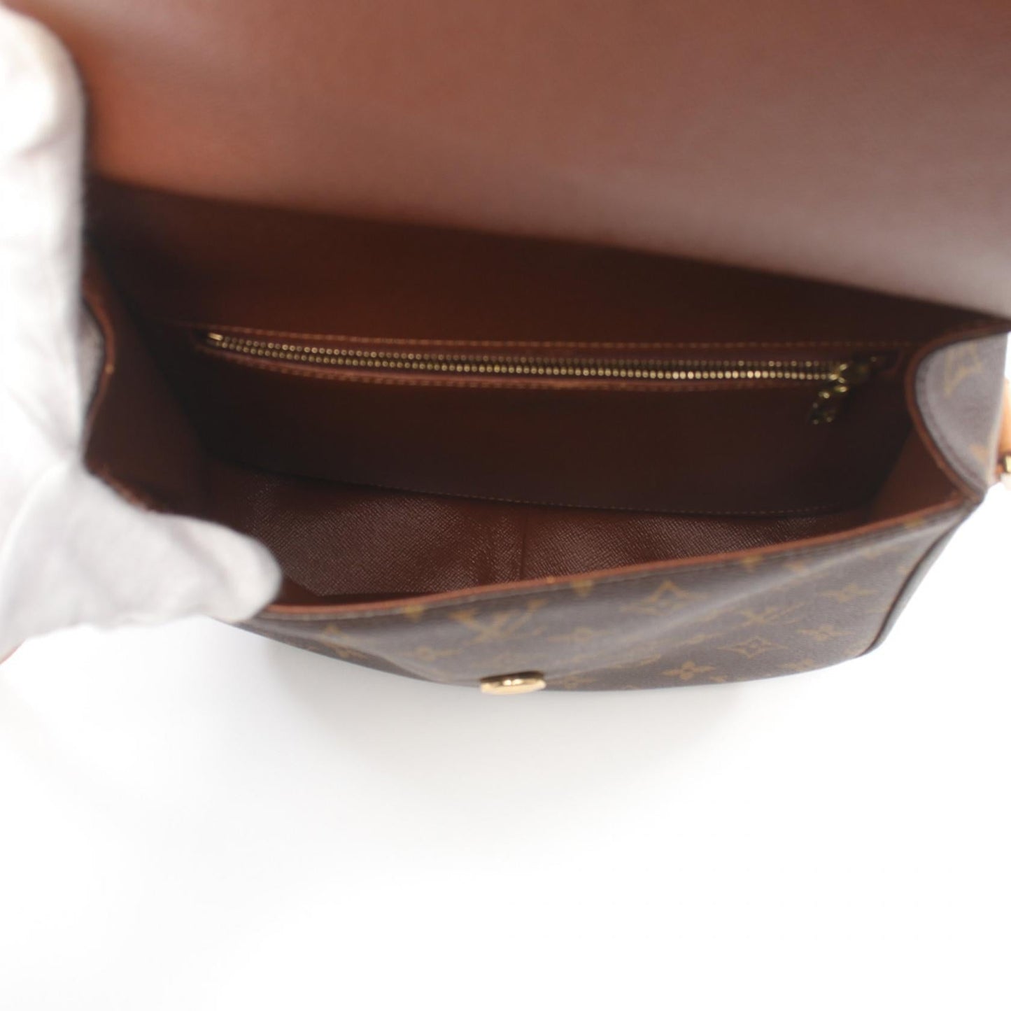 Louis Vuitton Monogram Sac Souple GM Bag