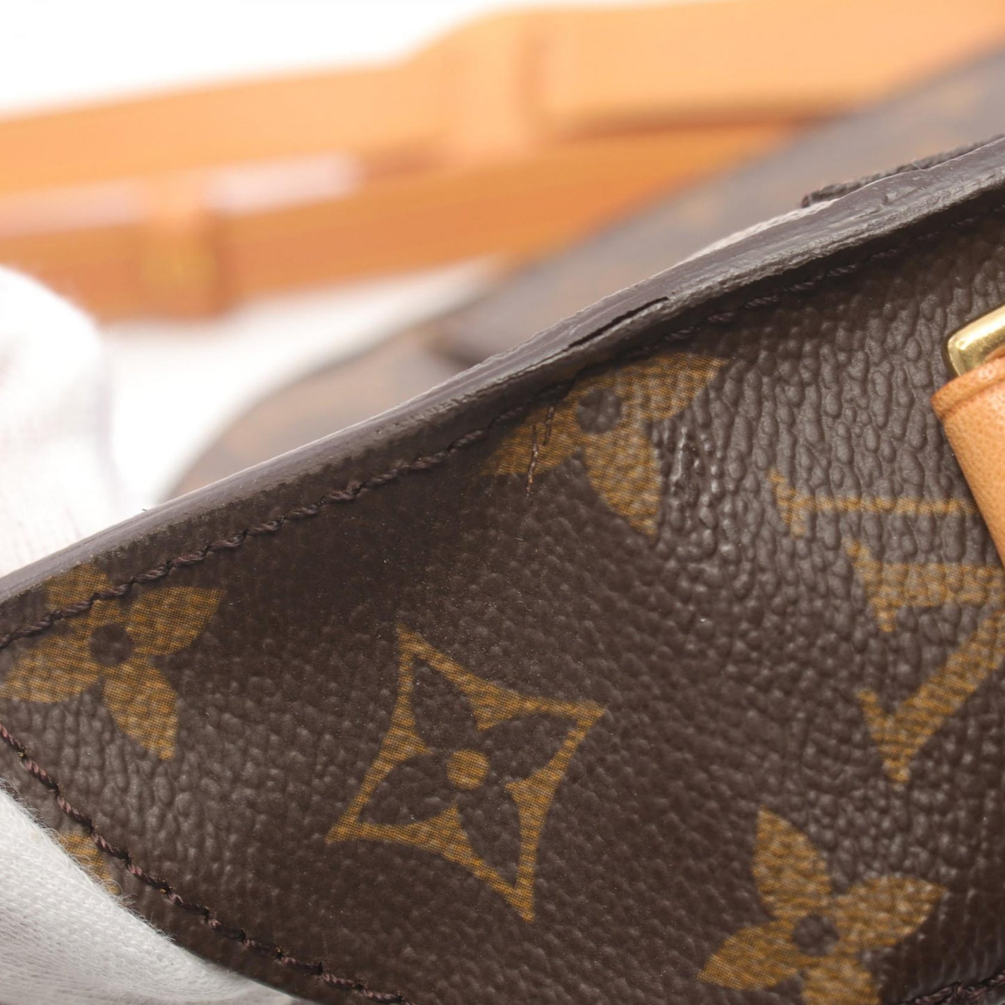Louis Vuitton Monogram Sac Souple GM Bag