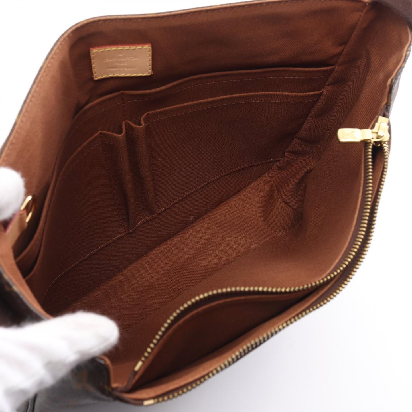Louis Vuitton Messenger Bag Monogram Brown M97038