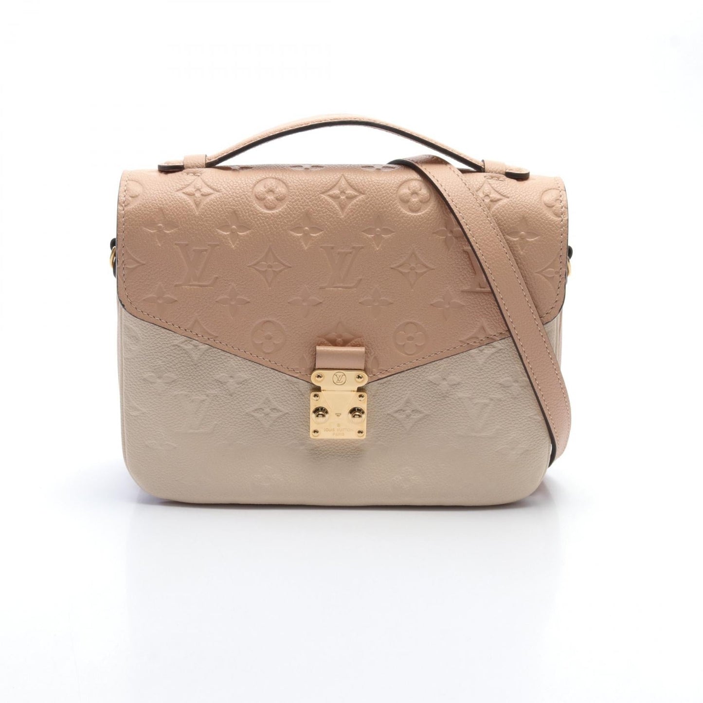 Louis Vuitton Monogram Empreinte Leather Pochette Metis MM Handbag