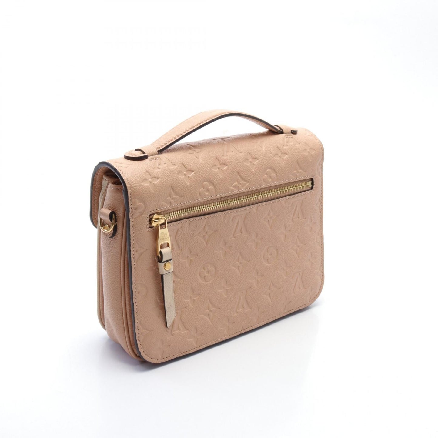 Louis Vuitton Monogram Empreinte Leather Pochette Metis MM Handbag