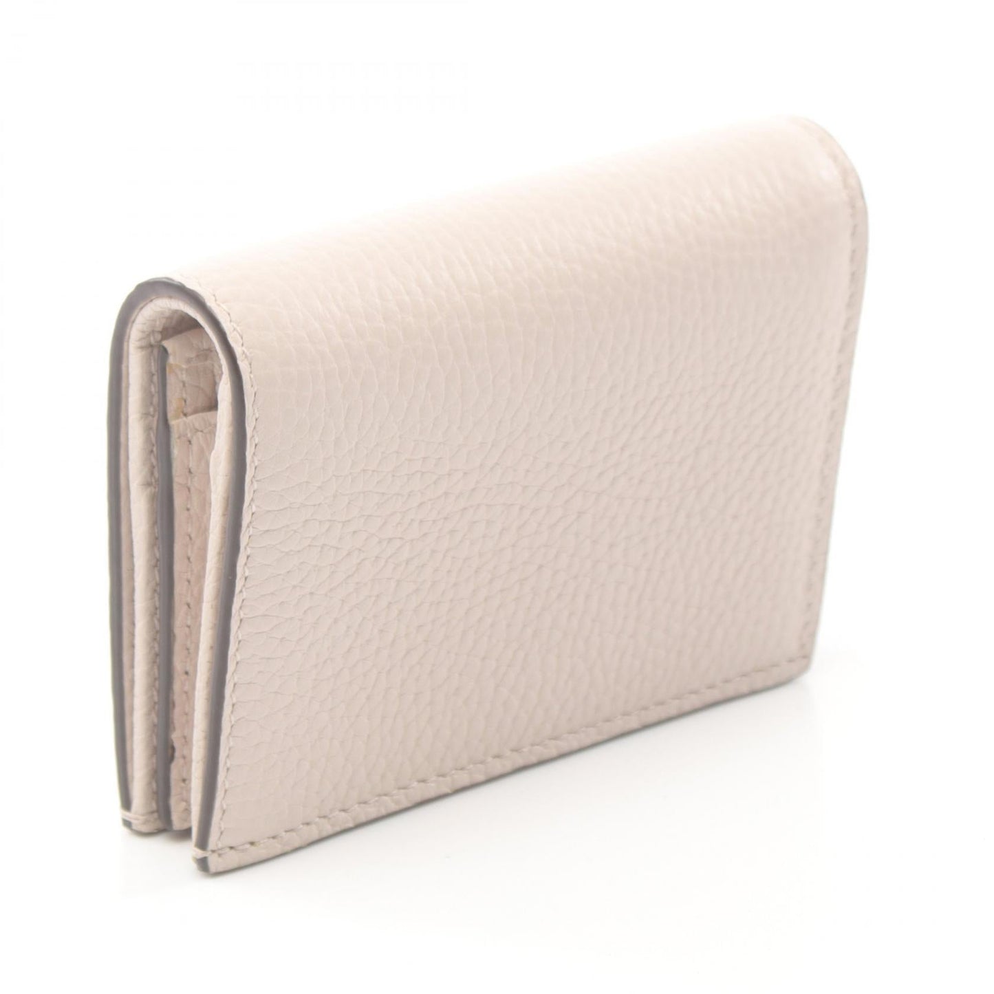 Luxury Gucci Trending 2025 Interlocking G Leather Wallet Beige