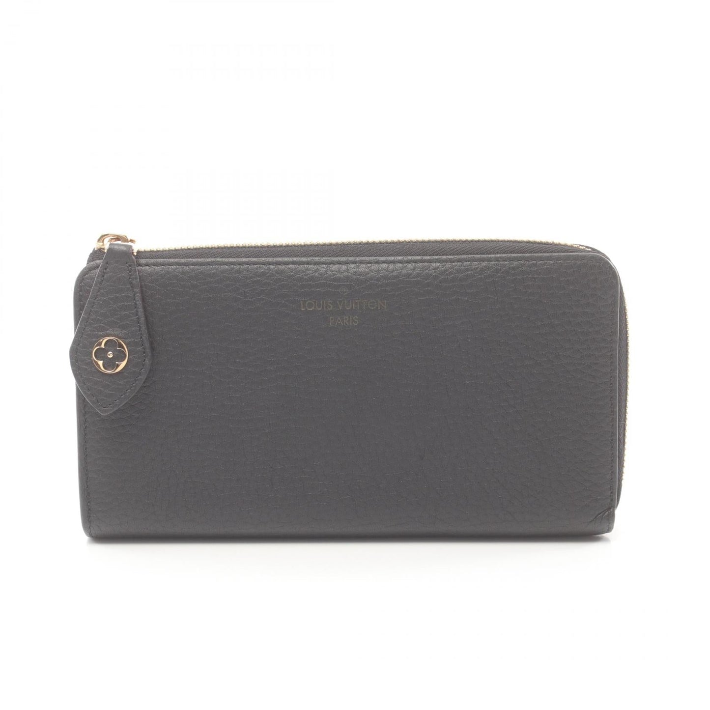 Louis Vuitton Taurillon Comete Wallet Leather Long Wallet M63102 in New Condition