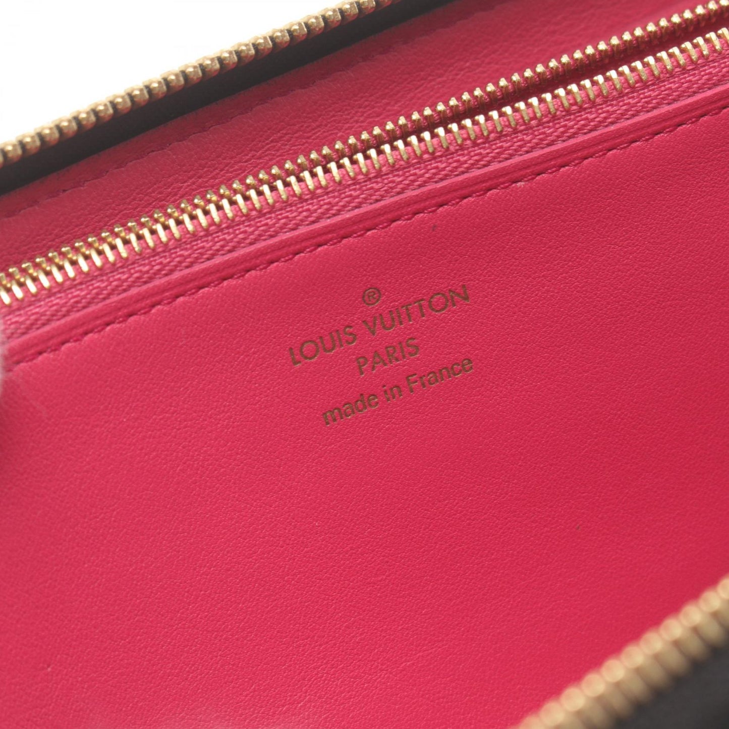 Louis Vuitton Taurillon Comete Wallet Leather Long Wallet M63102 in New Condition
