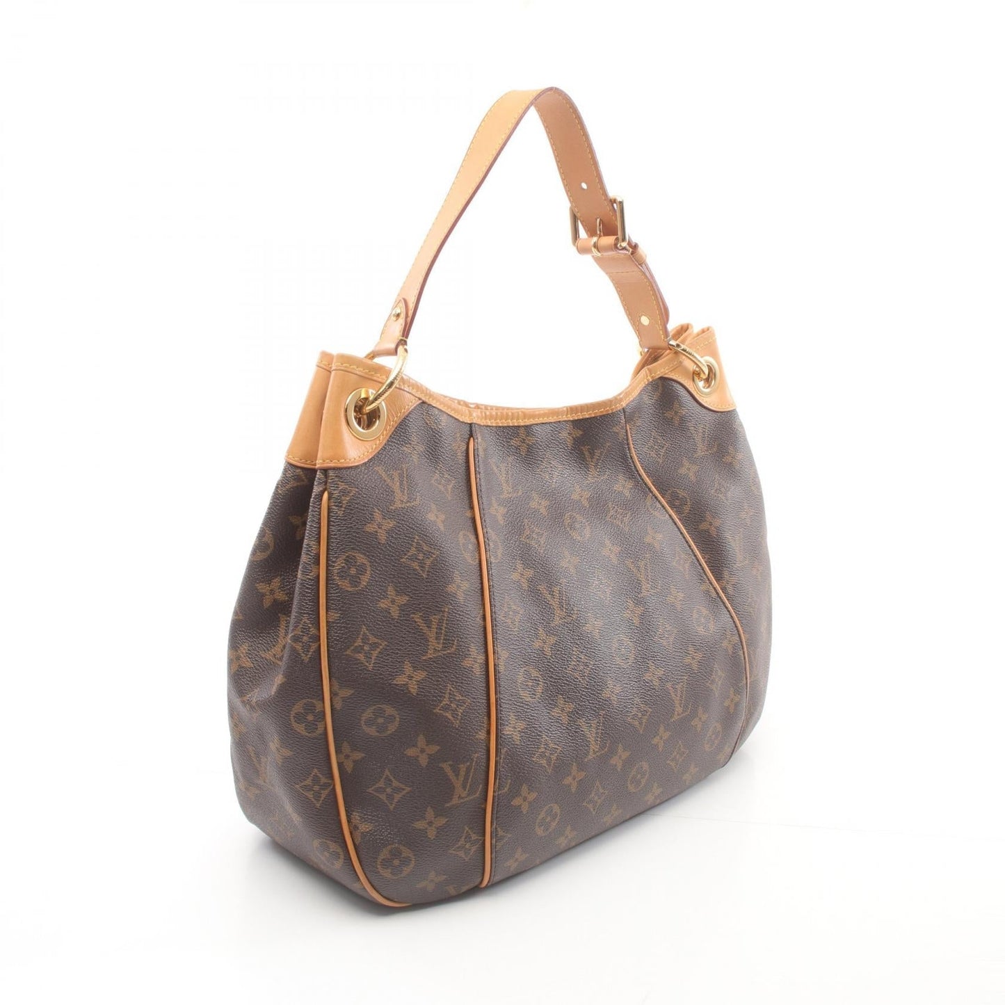 Louis Vuitton Galliera PM Shoulder Bag Brown