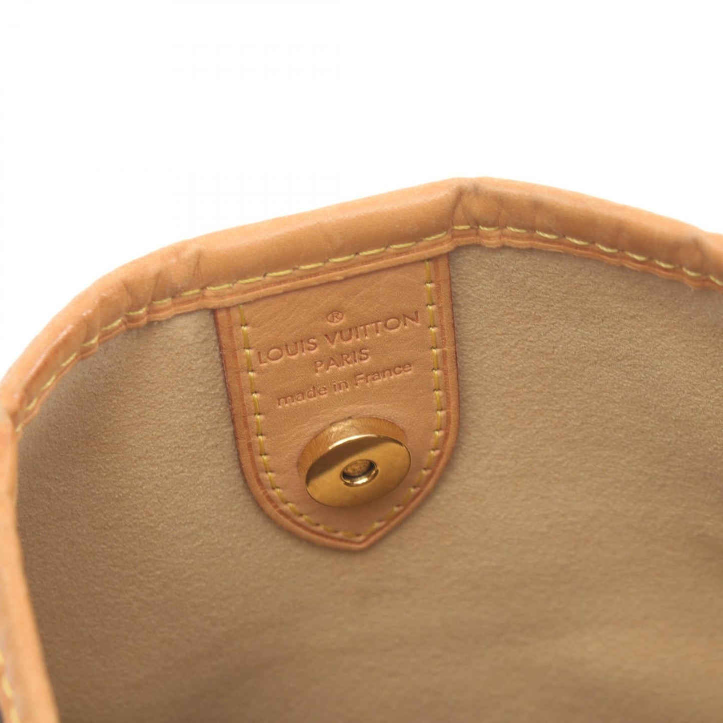 Louis Vuitton Galliera PM Shoulder Bag Brown