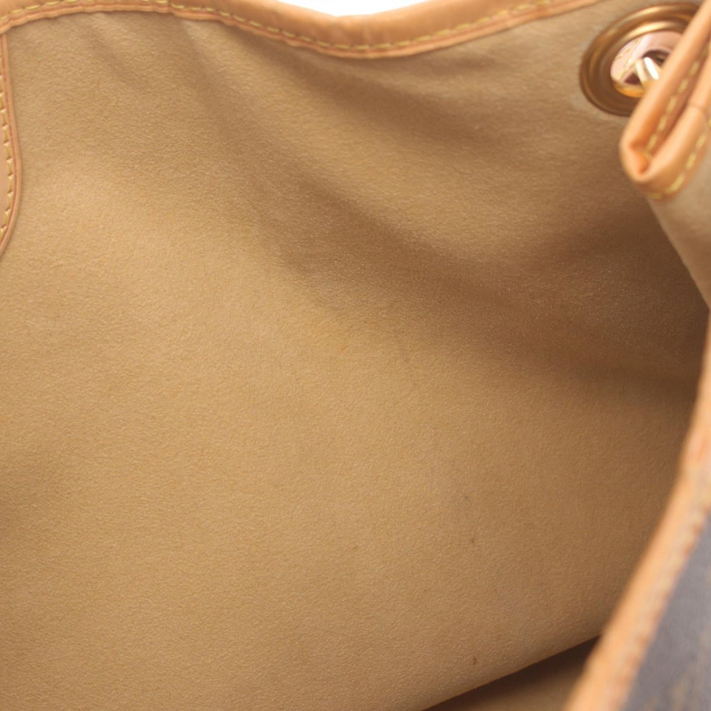 Louis Vuitton Galliera PM Shoulder Bag Brown