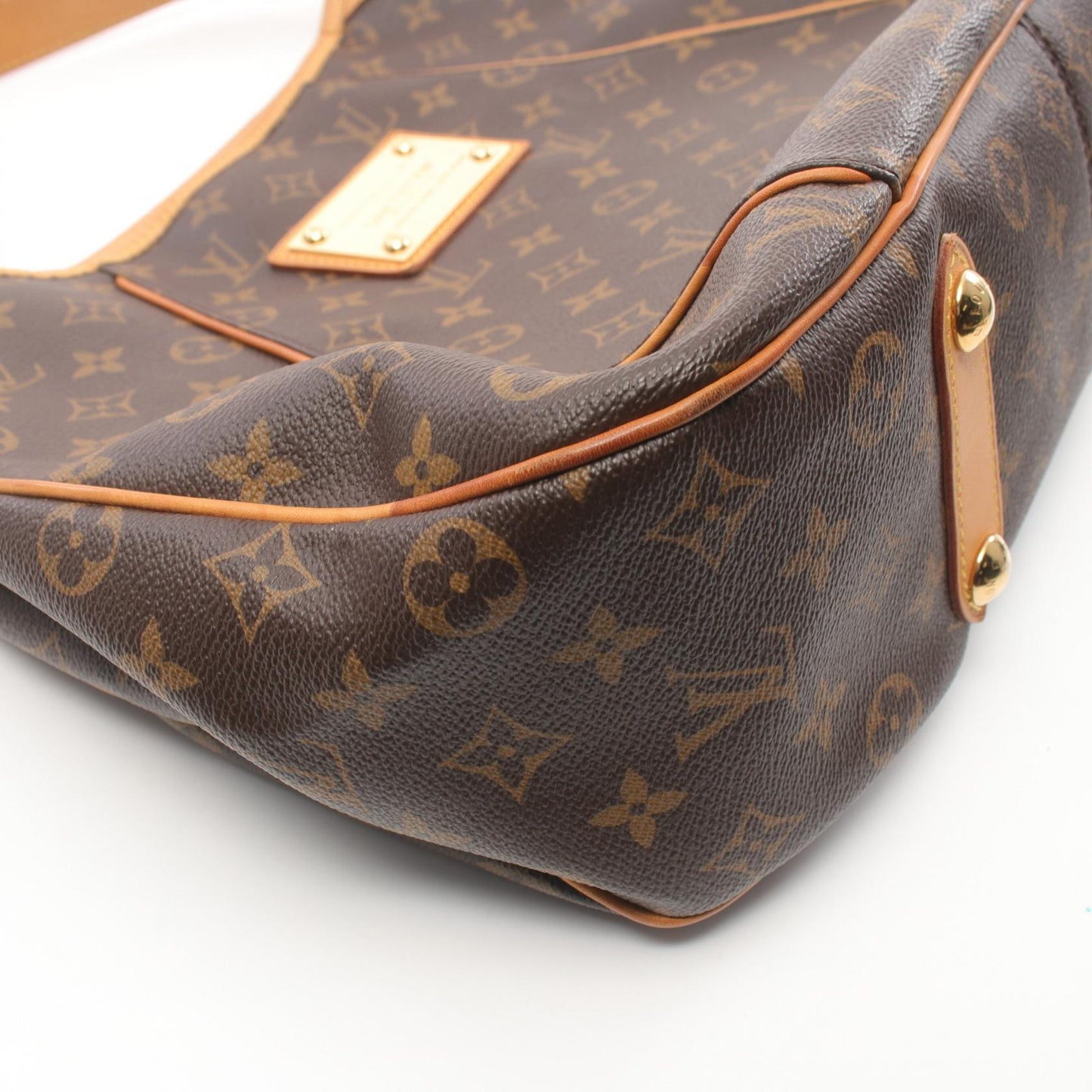 Louis Vuitton Galliera PM Shoulder Bag Brown
