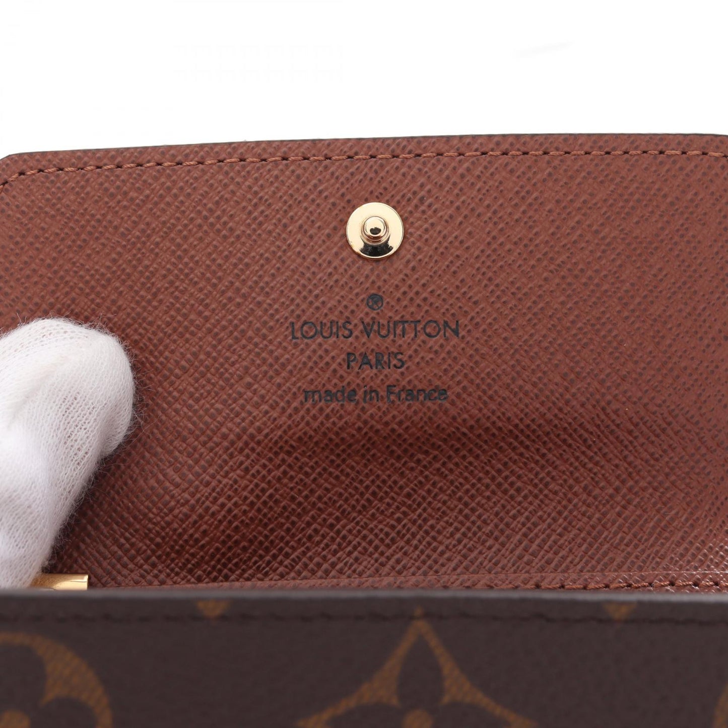 Louis Vuitton Multicles 4 Key Holder Canvas Key Holder M69517 in Great Condition