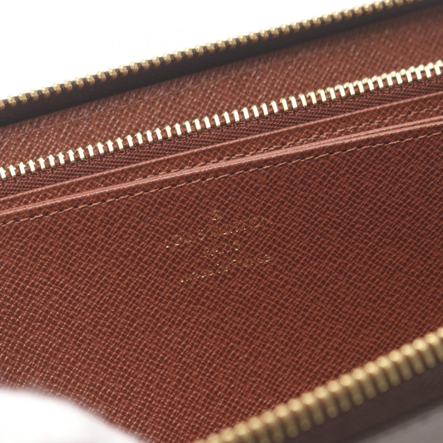 Louis Vuitton Zippy Wallet Monogram Brown M42616
