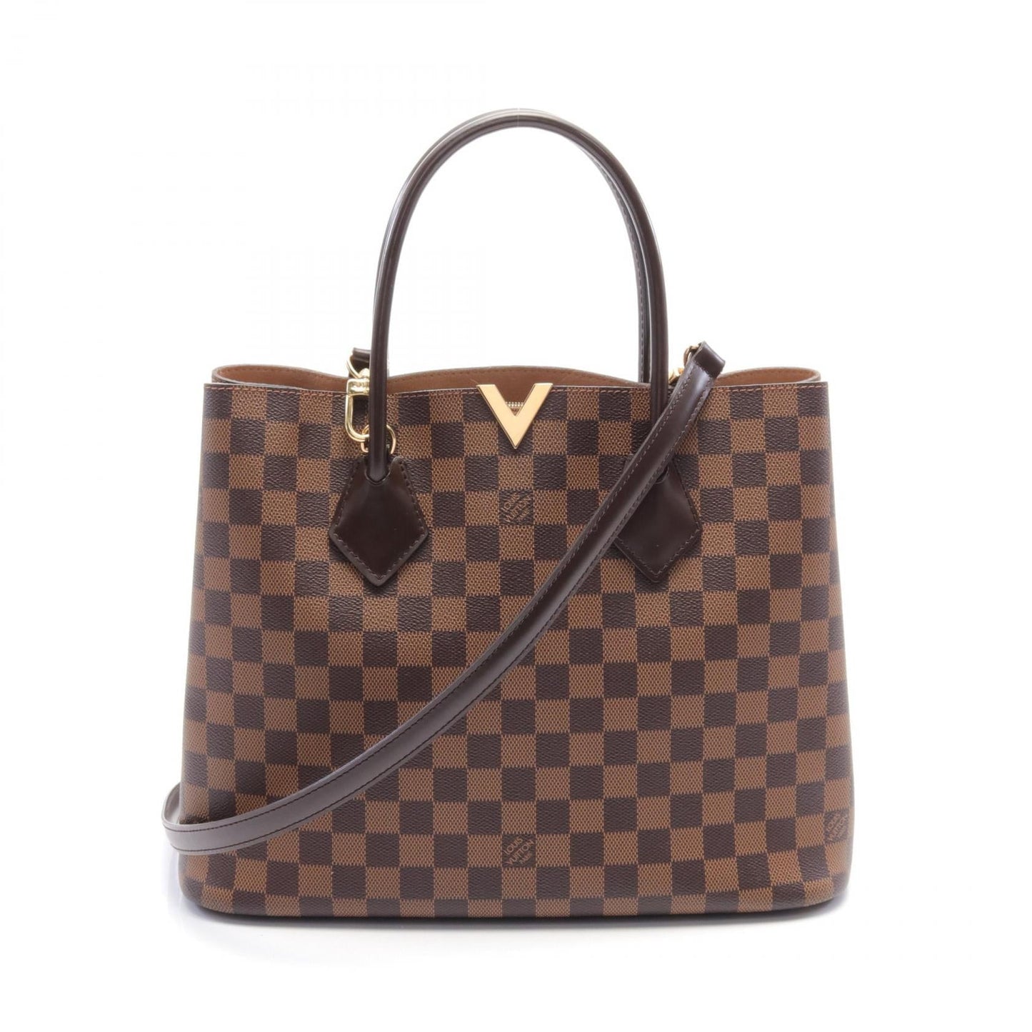 Louis Vuitton Kensington Damier Ebene Handbag N41435