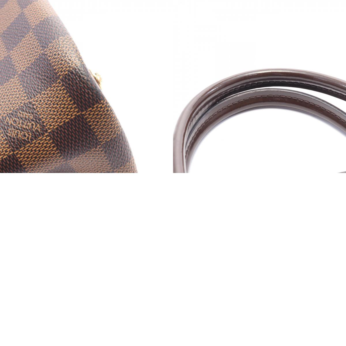 Louis Vuitton Kensington Damier Ebene Handbag N41435