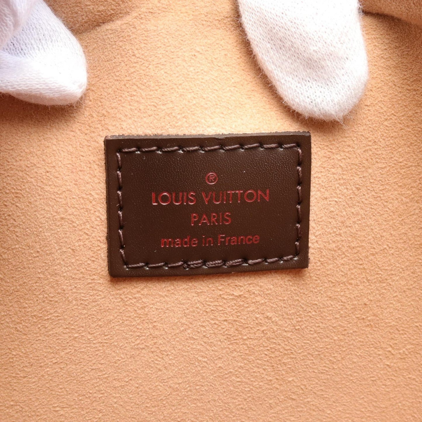 Louis Vuitton Kensington Damier Ebene Handbag N41435